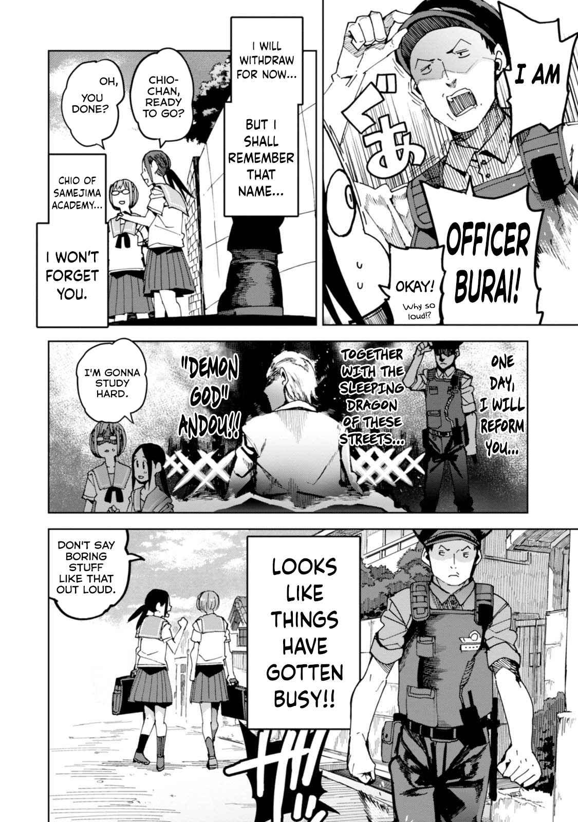 Chio-chan no Tsuugakuro Chapter 37 page 26 - Chapter 37