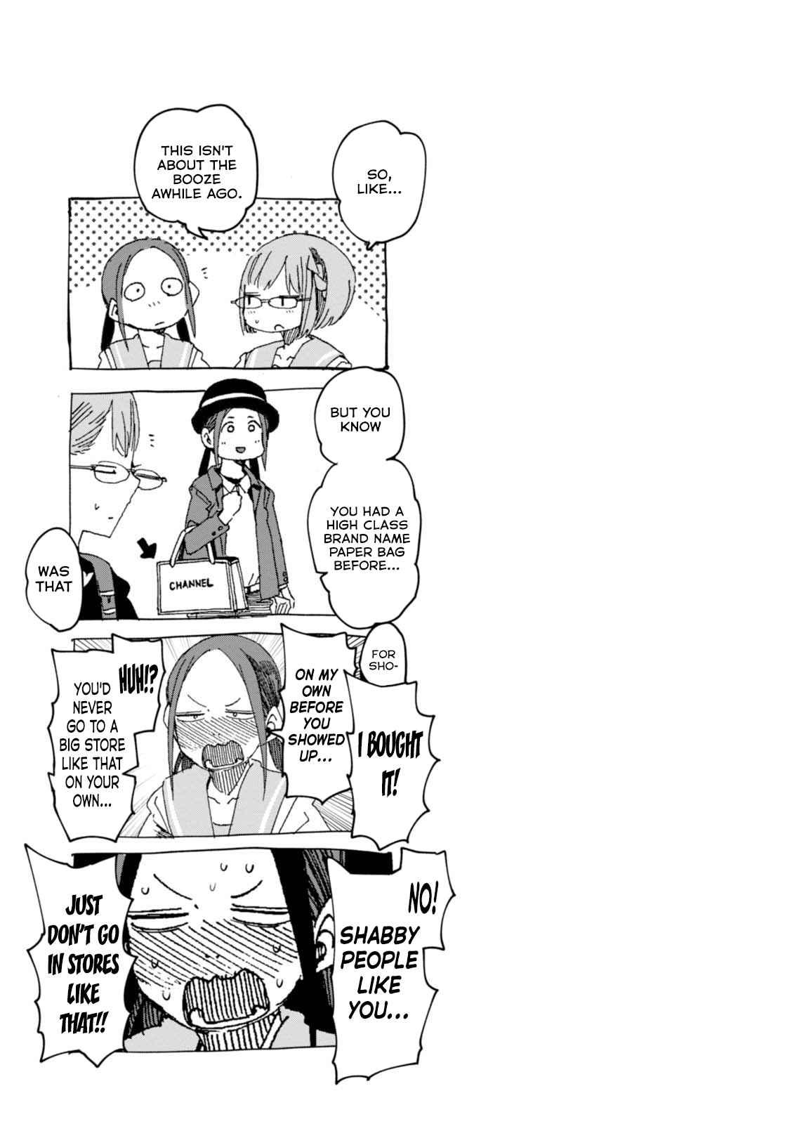 Chio-chan no Tsuugakuro Chapter 37 page 27 - Chapter 37