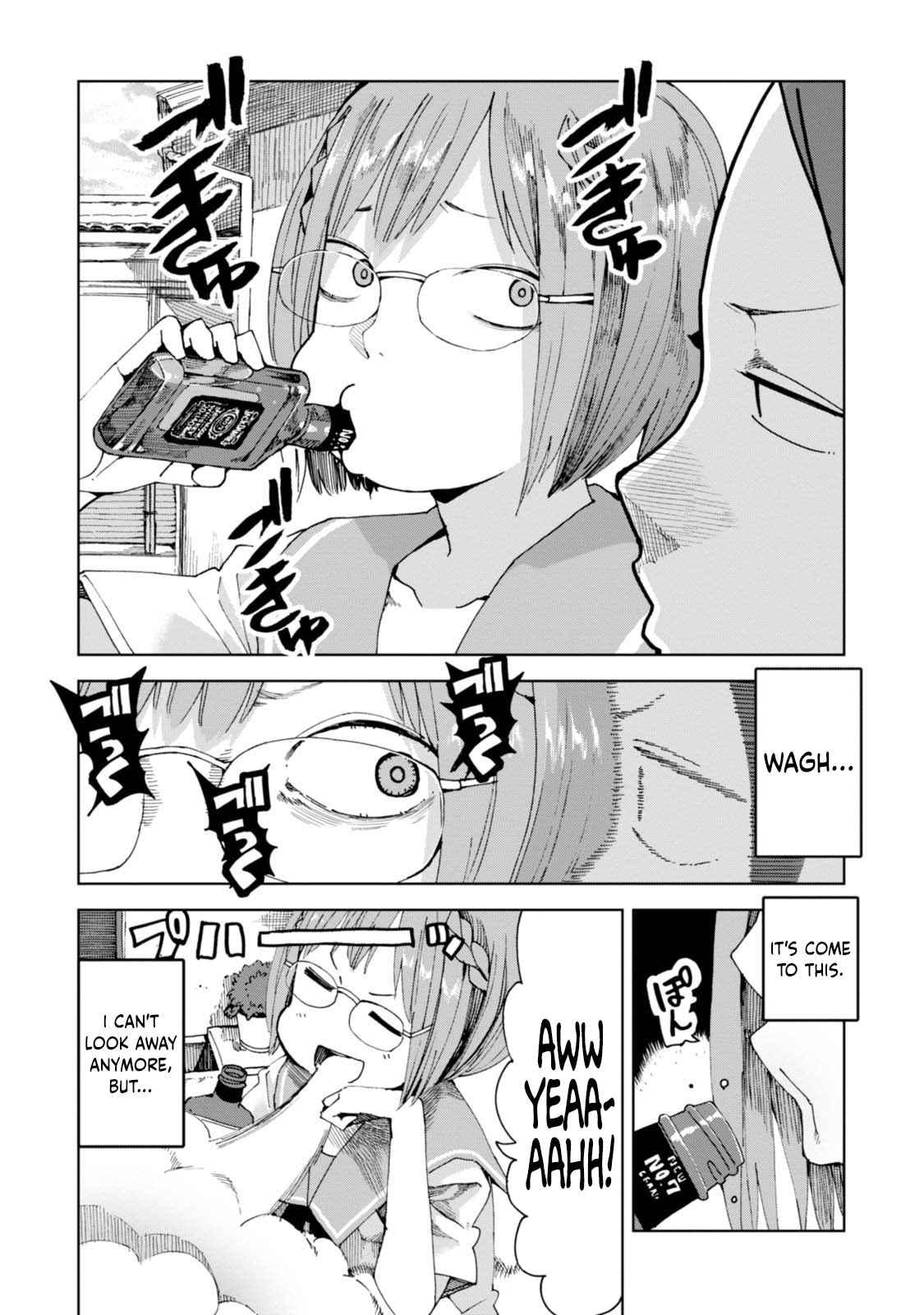 Chio-chan no Tsuugakuro Chapter 37 page 4 - Chapter 37