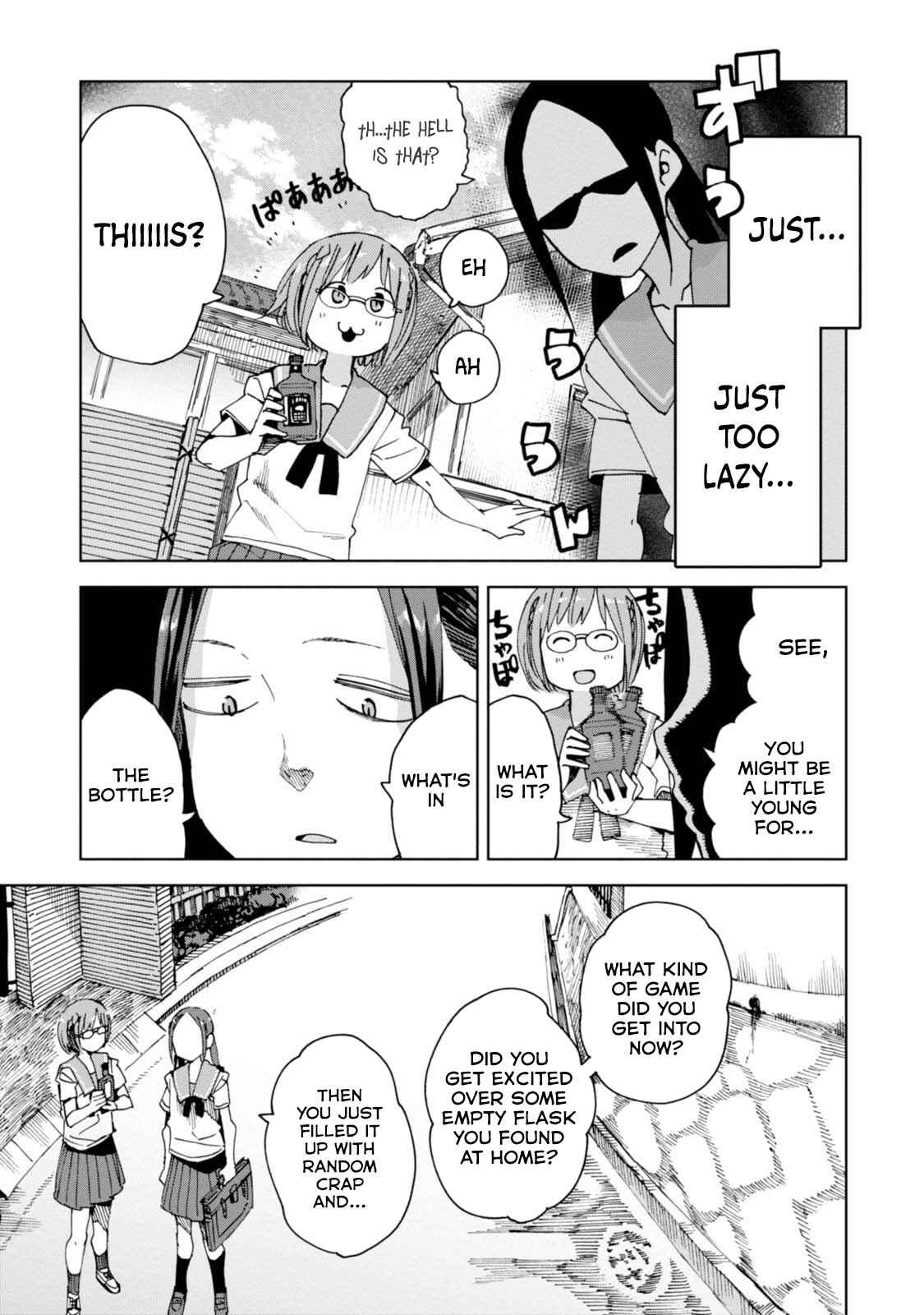 Chio-chan no Tsuugakuro Chapter 37 page 5 - Chapter 37