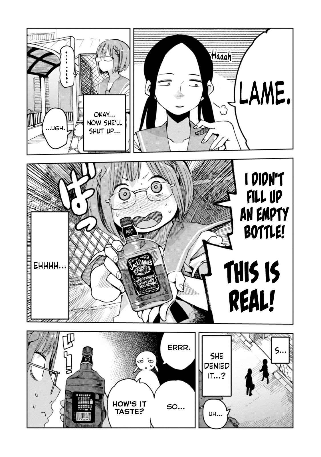 Chio-chan no Tsuugakuro Chapter 37 page 6 - Chapter 37