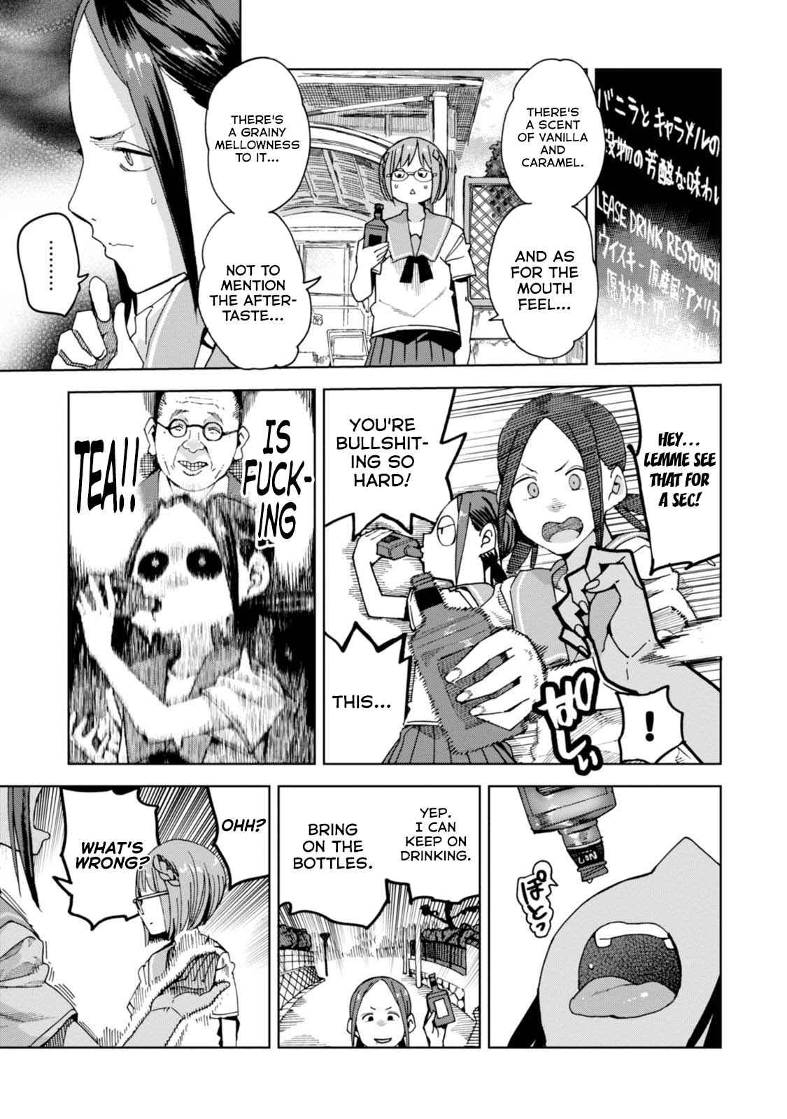 Chio-chan no Tsuugakuro Chapter 37 page 7 - Chapter 37