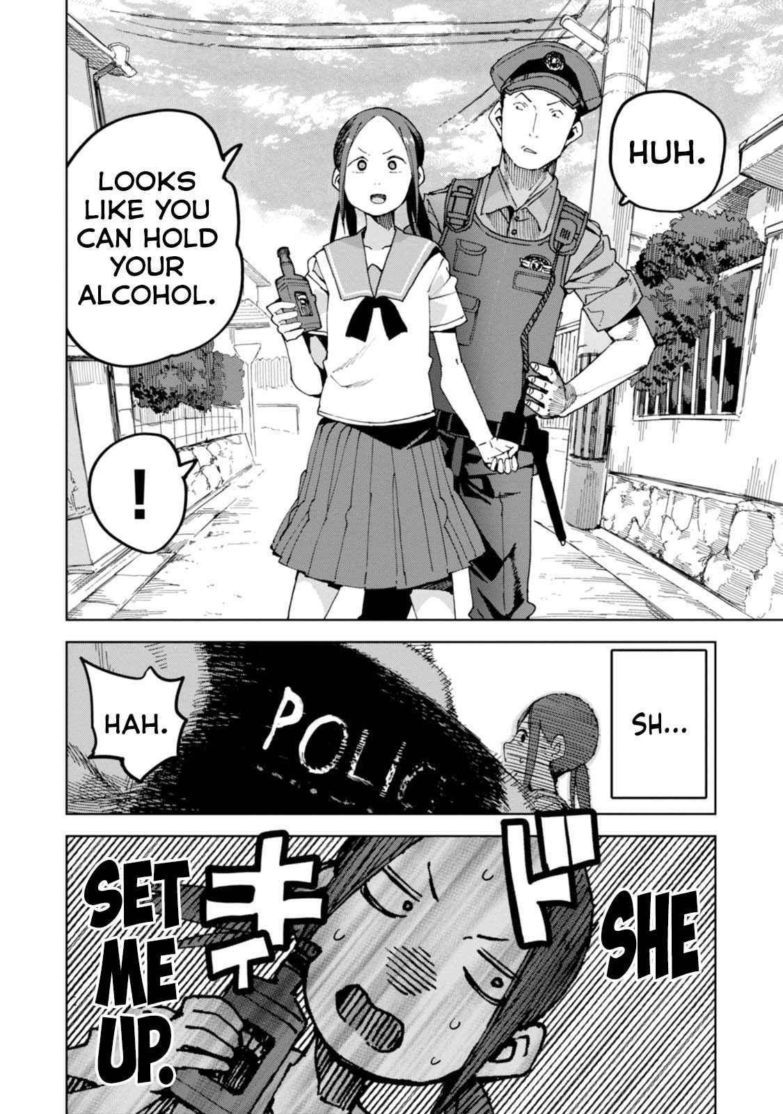 Chio-chan no Tsuugakuro Chapter 37 page 8 - Chapter 37