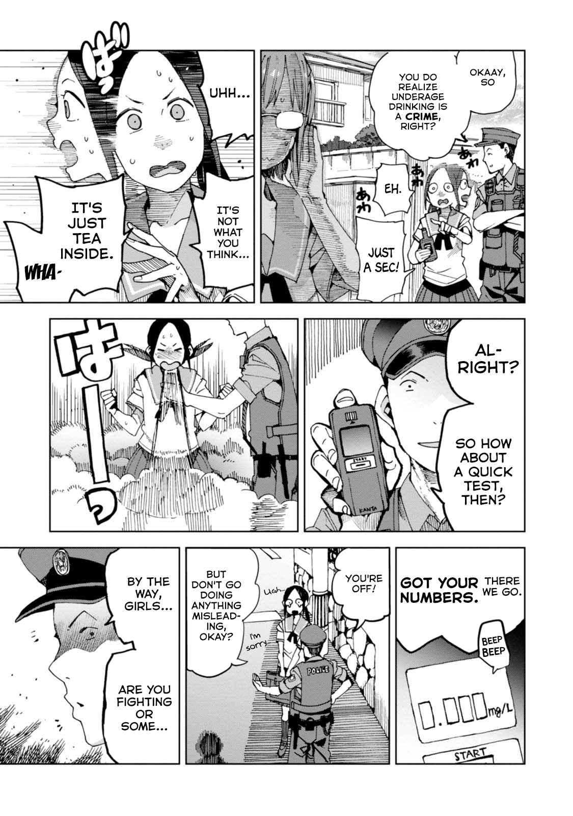 Chio-chan no Tsuugakuro Chapter 37 page 9 - Chapter 37