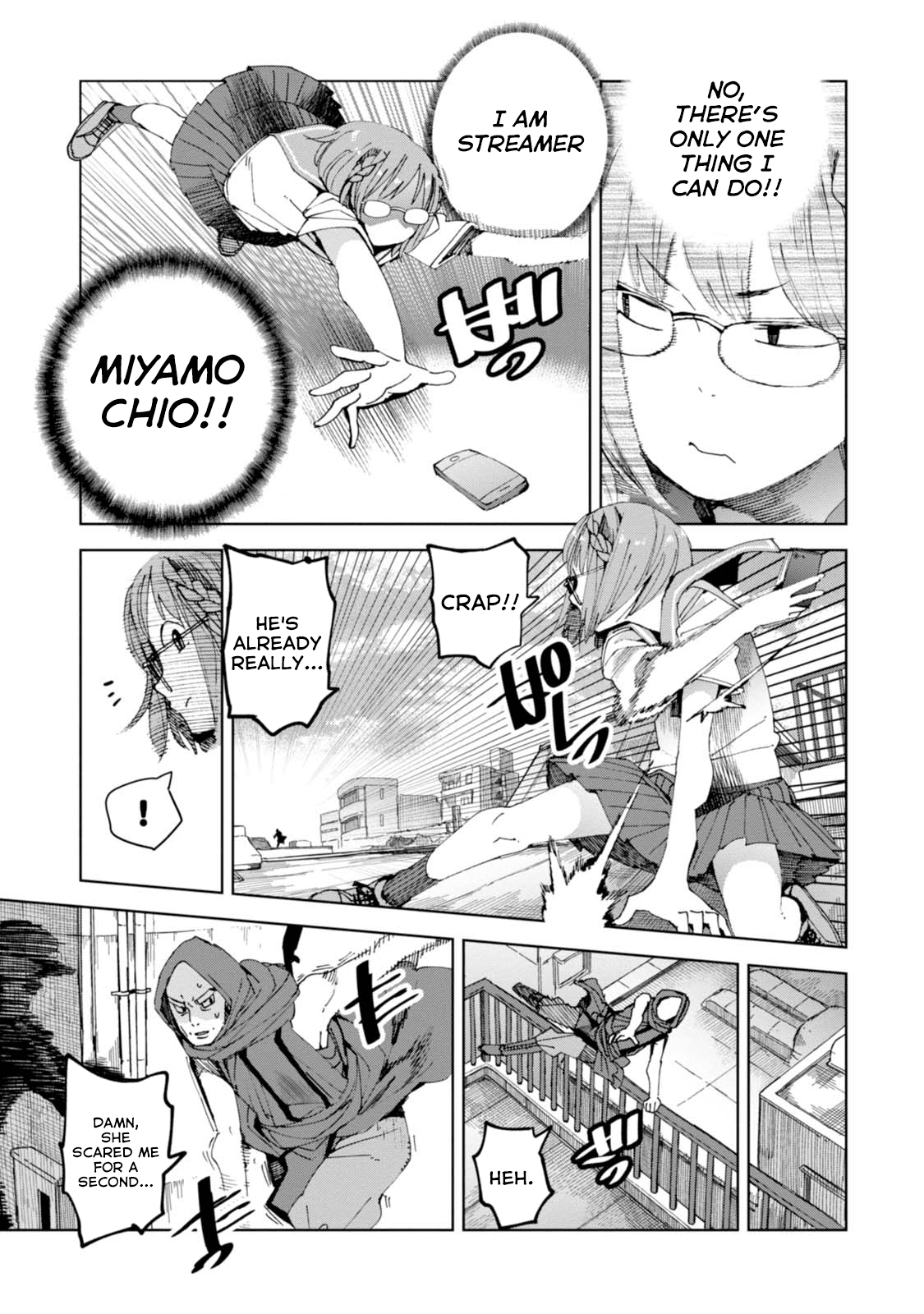 Chio-chan no Tsuugakuro Chapter 39 page 19 - Chapter 39: Just a school girl on her way to school.