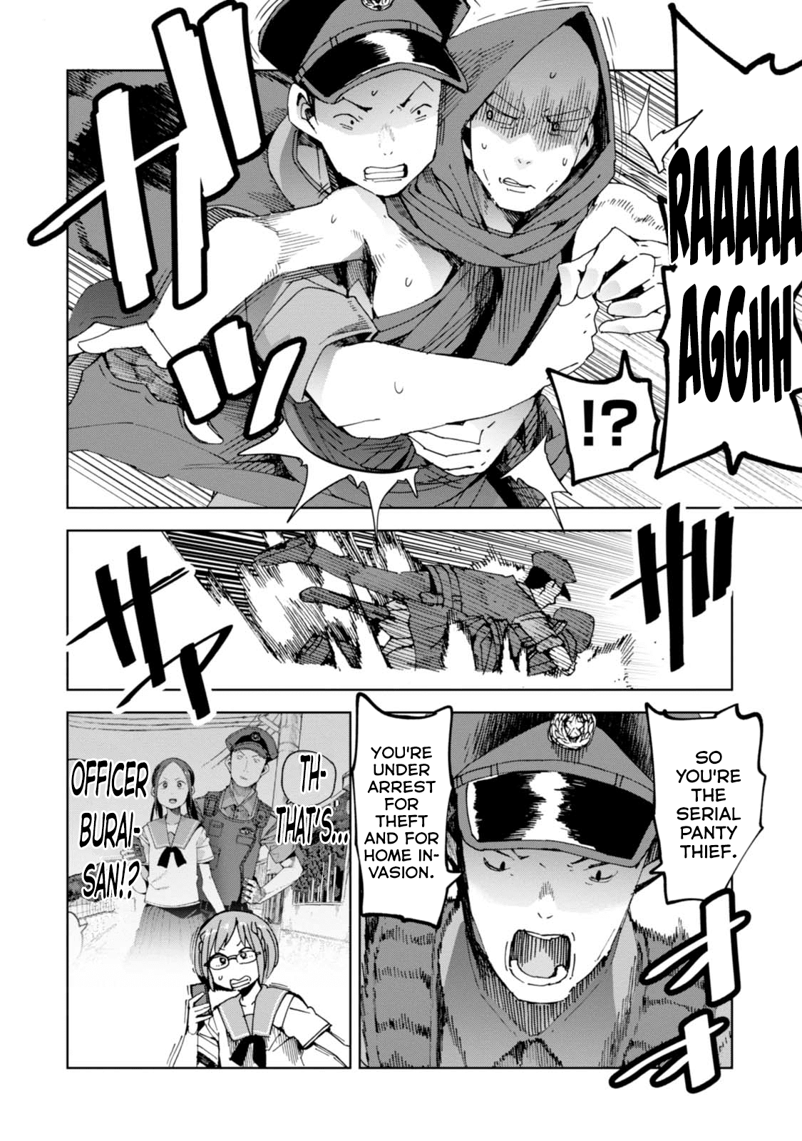 Chio-chan no Tsuugakuro Chapter 39 page 20 - Chapter 39: Just a school girl on her way to school.