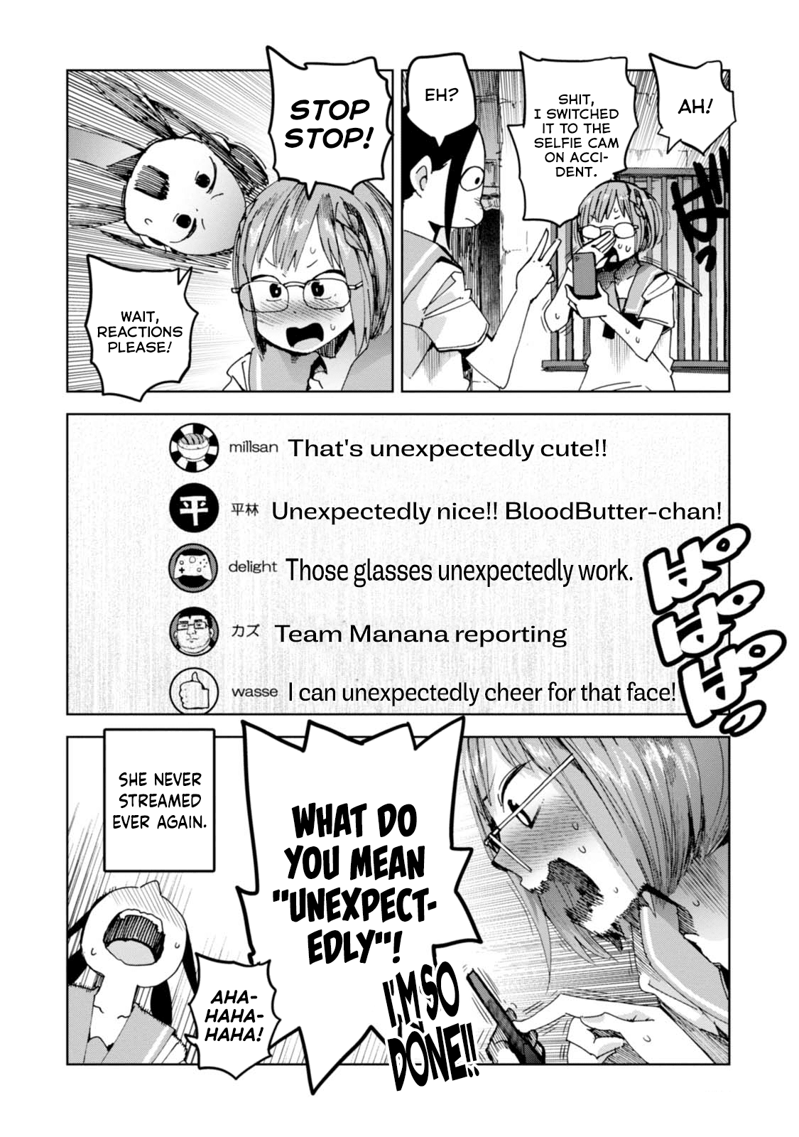 Chio-chan no Tsuugakuro Chapter 39 page 24 - Chapter 39: Just a school girl on her way to school.