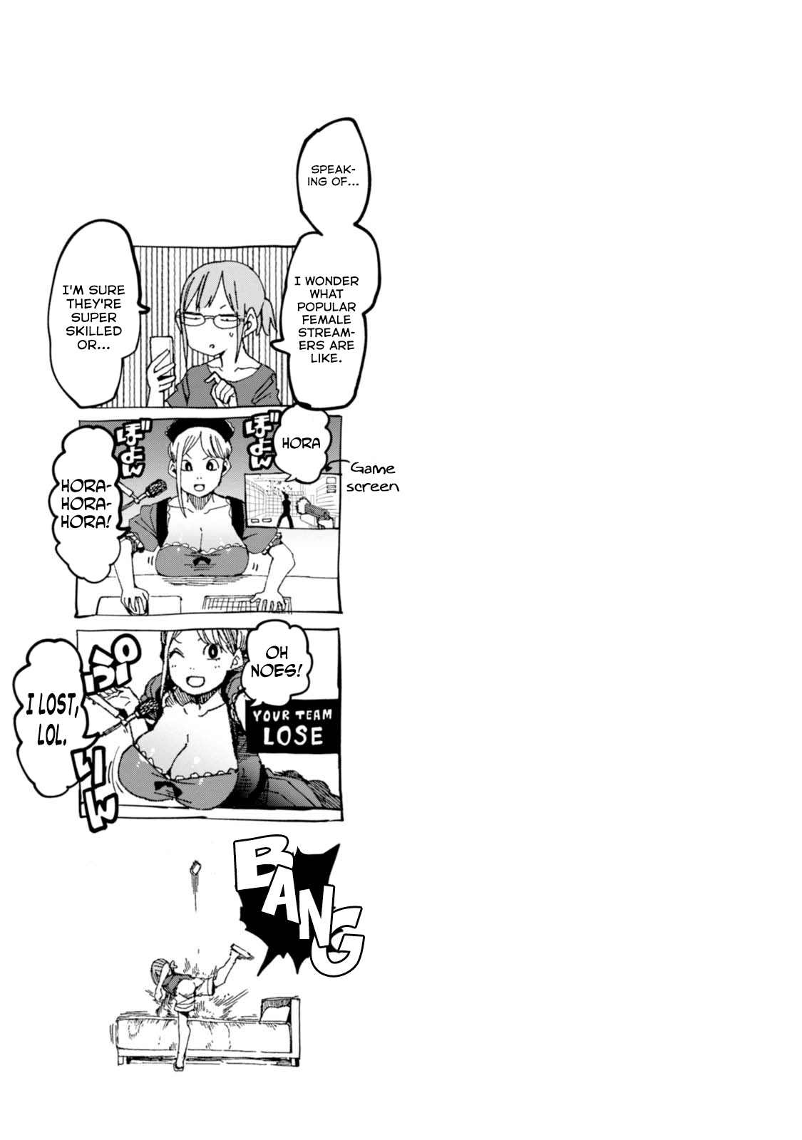 Chio-chan no Tsuugakuro Chapter 39 page 25 - Chapter 39: Just a school girl on her way to school.