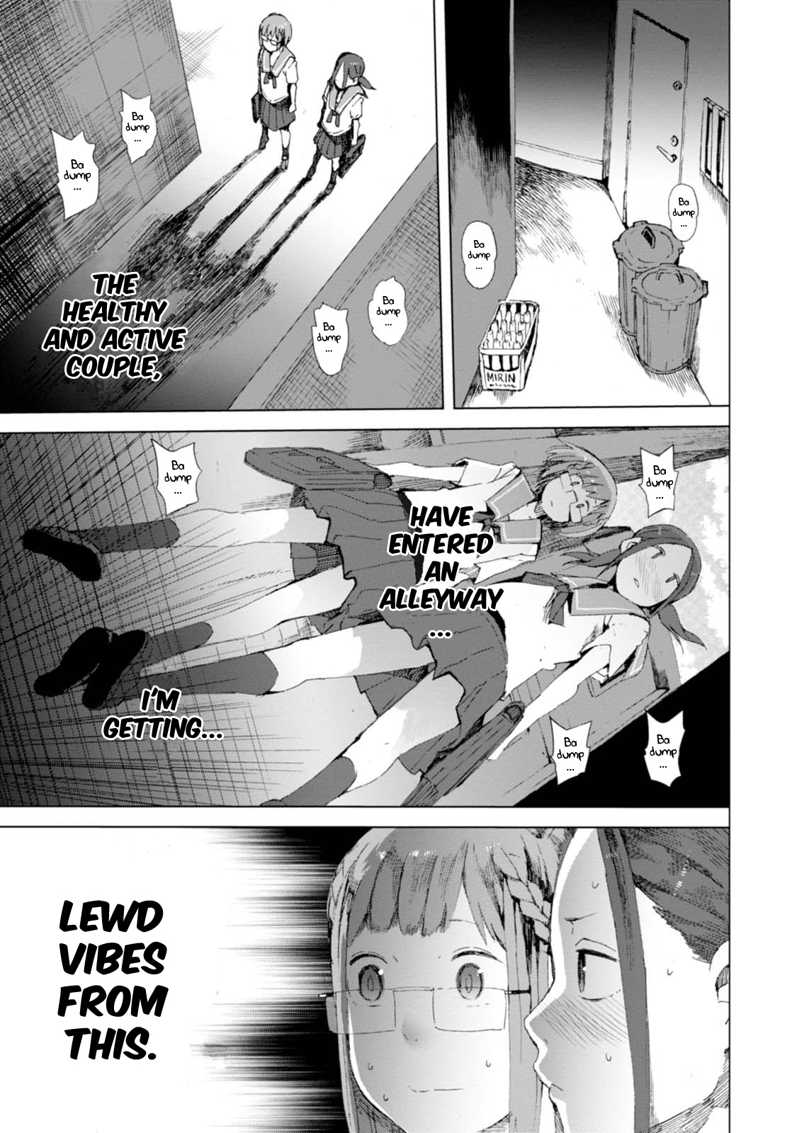 Chio-chan no Tsuugakuro Chapter 4 page 11 - Chapter 4: Manana, O-toro and Me.