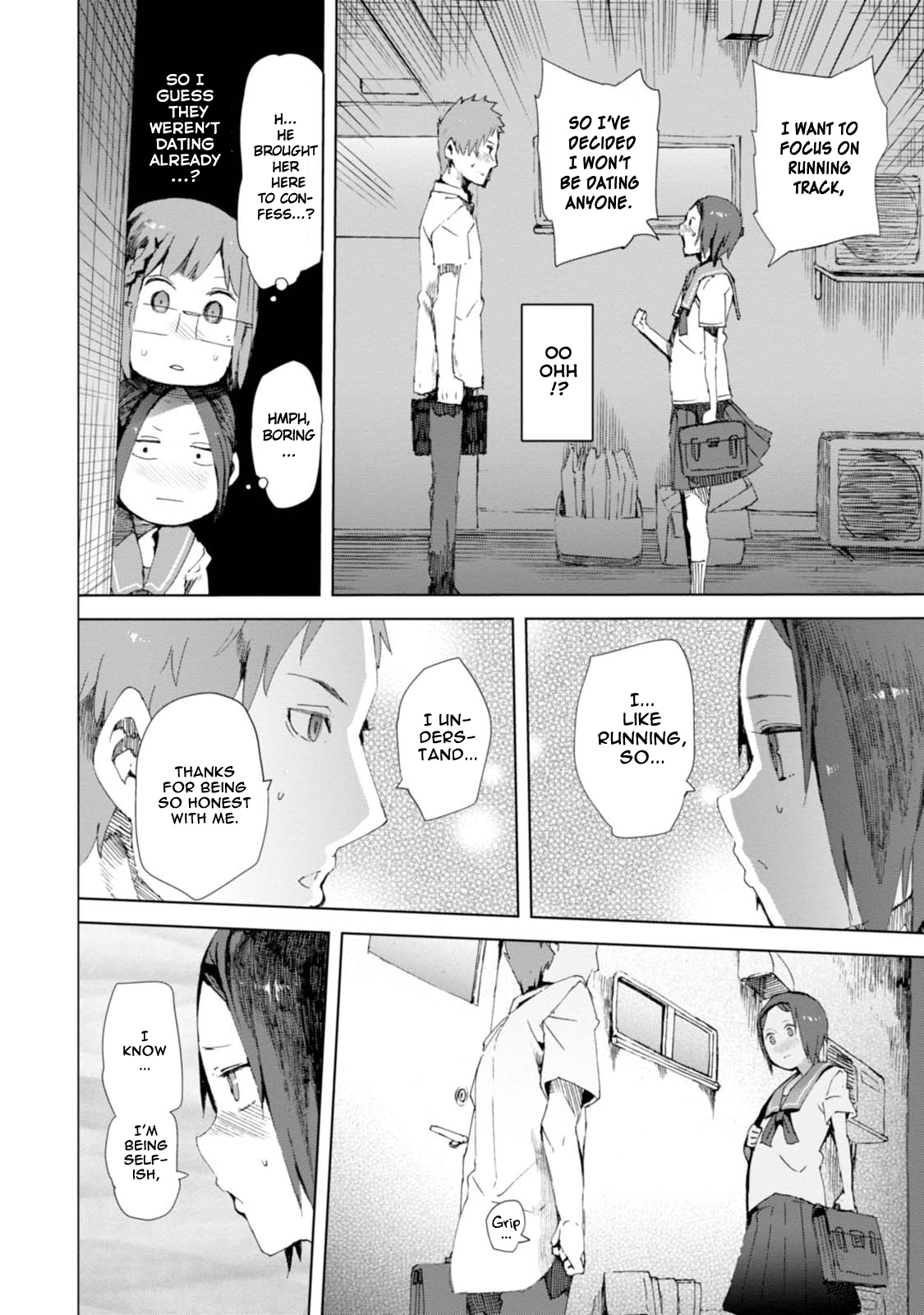 Chio-chan no Tsuugakuro Chapter 4 page 16 - Chapter 4: Manana, O-toro and Me.