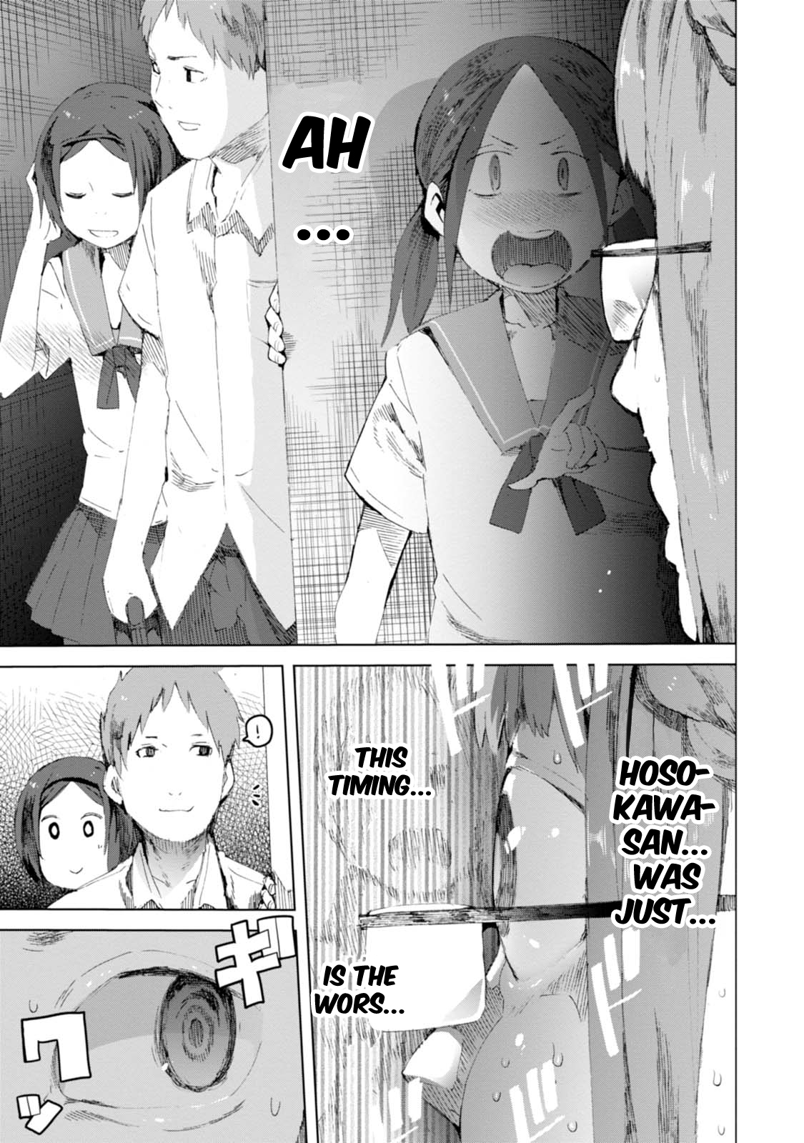 Chio-chan no Tsuugakuro Chapter 4 page 19 - Chapter 4: Manana, O-toro and Me.