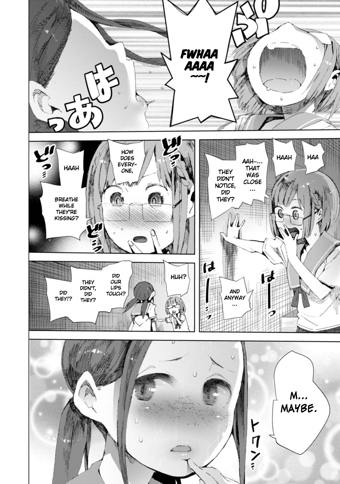 Chio-chan no Tsuugakuro Chapter 4 page 22 - Chapter 4: Manana, O-toro and Me.