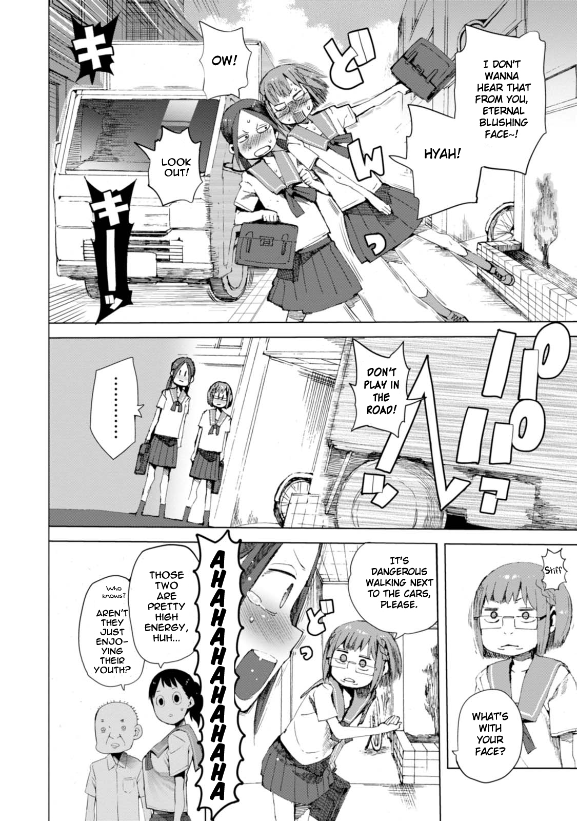Chio-chan no Tsuugakuro Chapter 4 page 24 - Chapter 4: Manana, O-toro and Me.