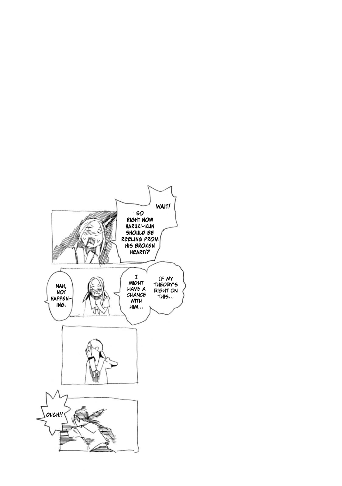 Chio-chan no Tsuugakuro Chapter 4 page 25 - Chapter 4: Manana, O-toro and Me.