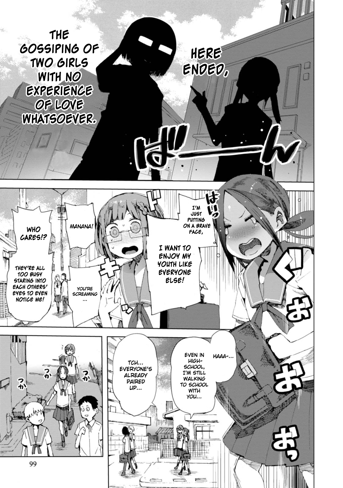 Chio-chan no Tsuugakuro Chapter 4 page 5 - Chapter 4: Manana, O-toro and Me.