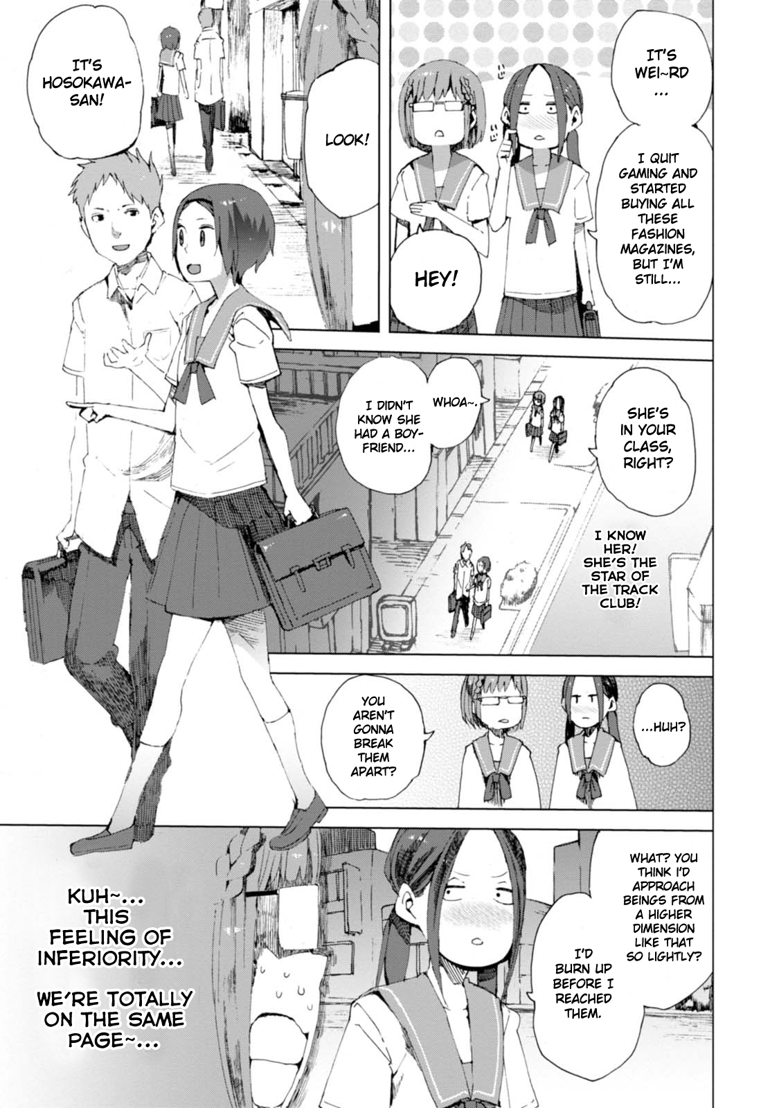 Chio-chan no Tsuugakuro Chapter 4 page 7 - Chapter 4: Manana, O-toro and Me.