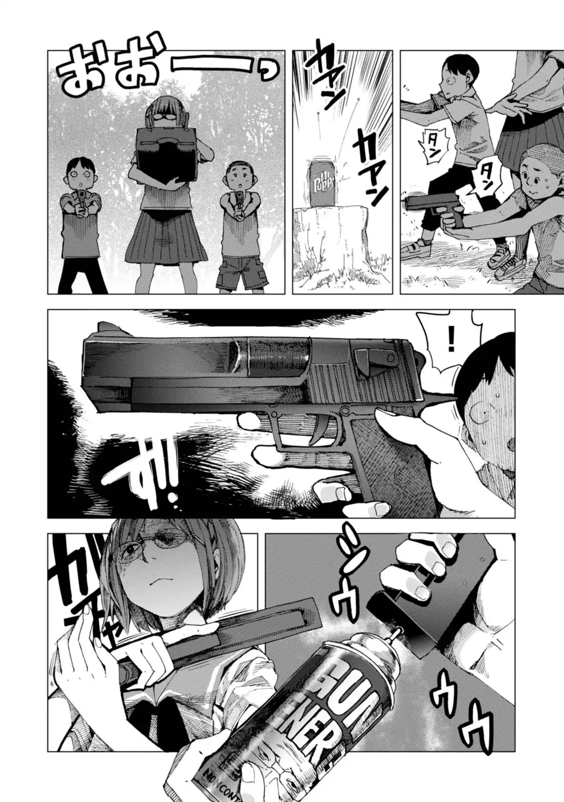 Chio-chan no Tsuugakuro Chapter 40 page 10 - Chapter 40: Straw Dog