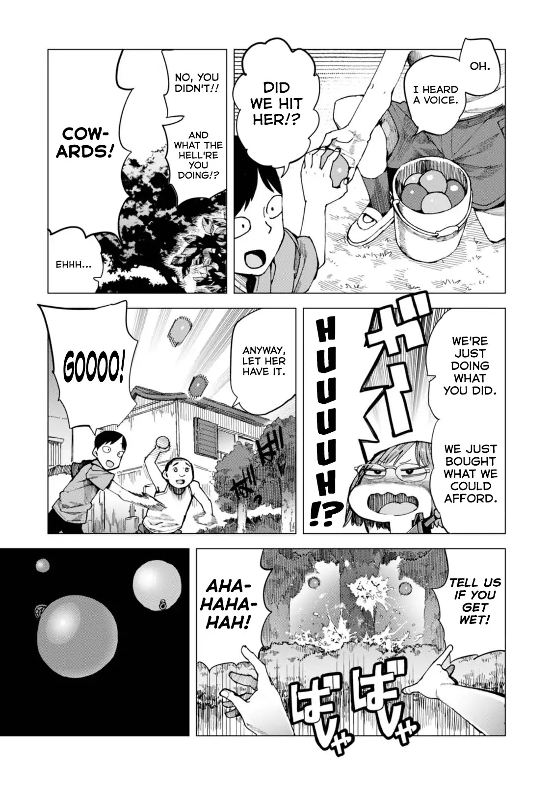 Chio-chan no Tsuugakuro Chapter 40 page 23 - Chapter 40: Straw Dog
