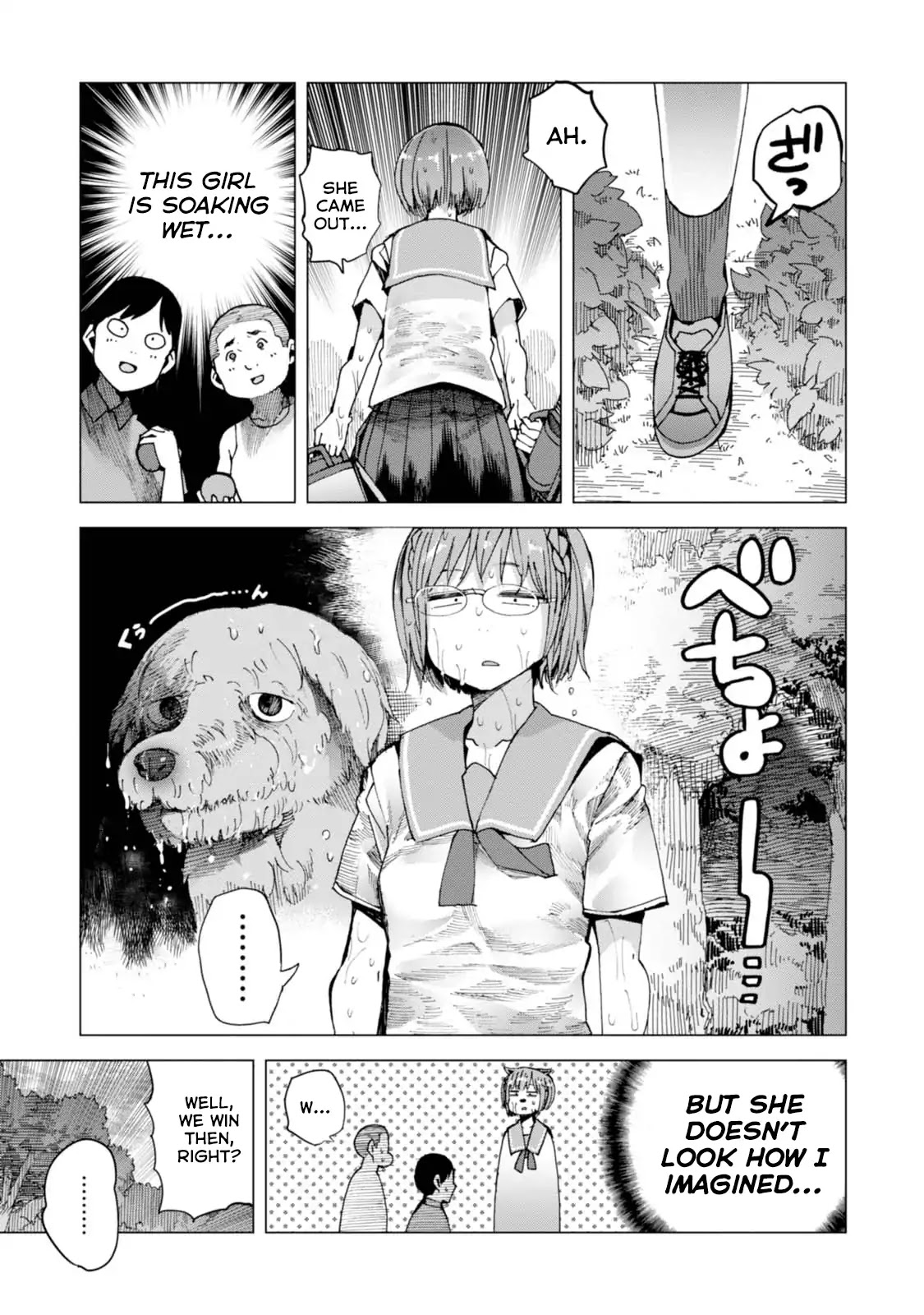 Chio-chan no Tsuugakuro Chapter 40 page 25 - Chapter 40: Straw Dog