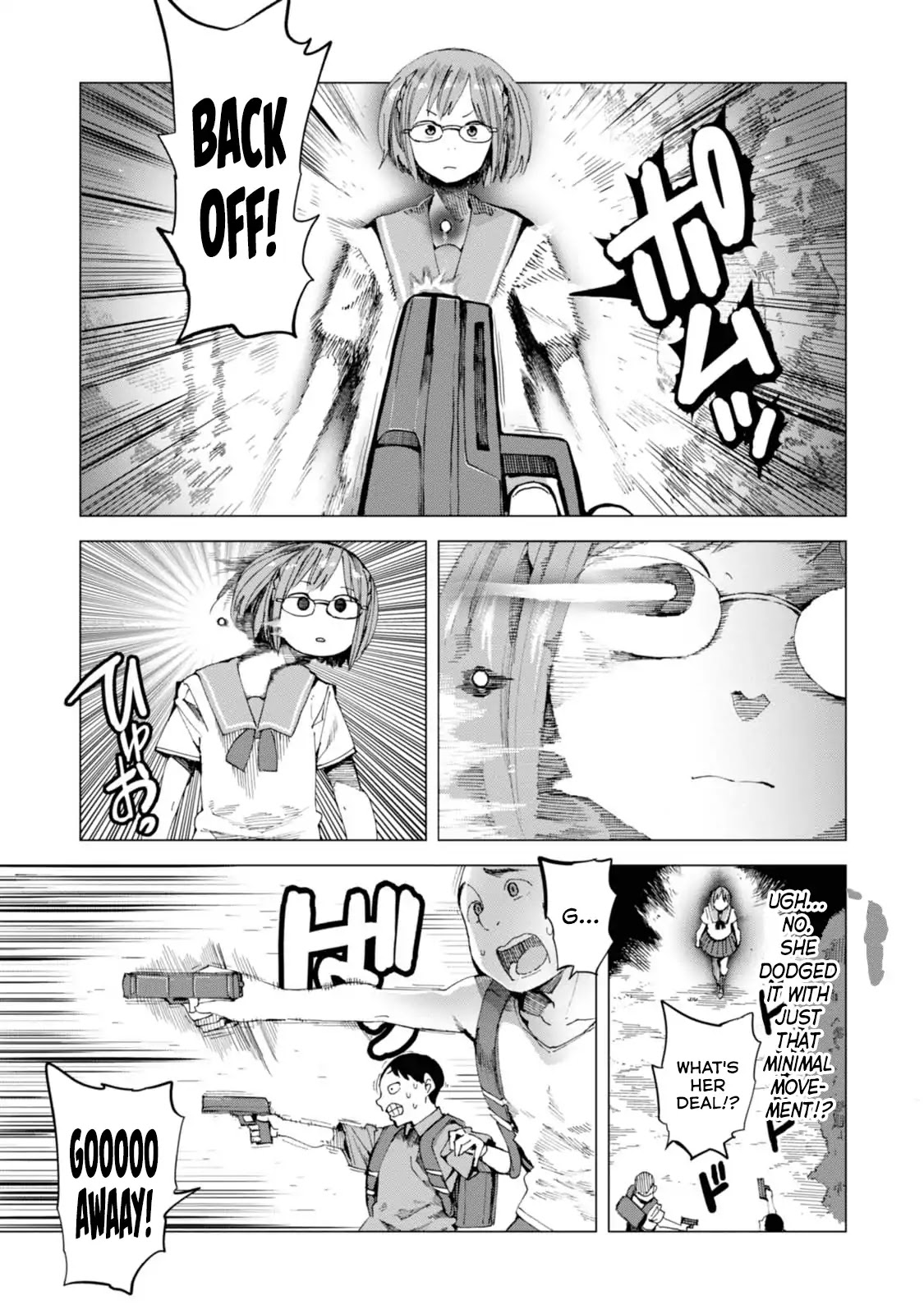 Chio-chan no Tsuugakuro Chapter 40 page 5 - Chapter 40: Straw Dog