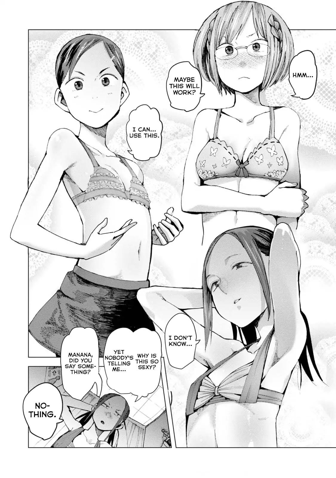 Chio-chan no Tsuugakuro Chapter 41 page 24 - Chapter 41: Lingerie Chio-chan
