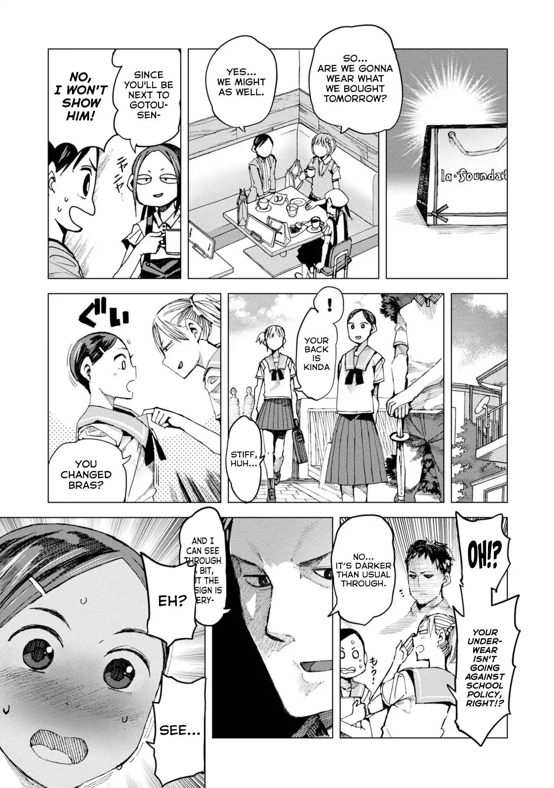 Chio-chan no Tsuugakuro Chapter 41 page 25 - Chapter 41: Lingerie Chio-chan
