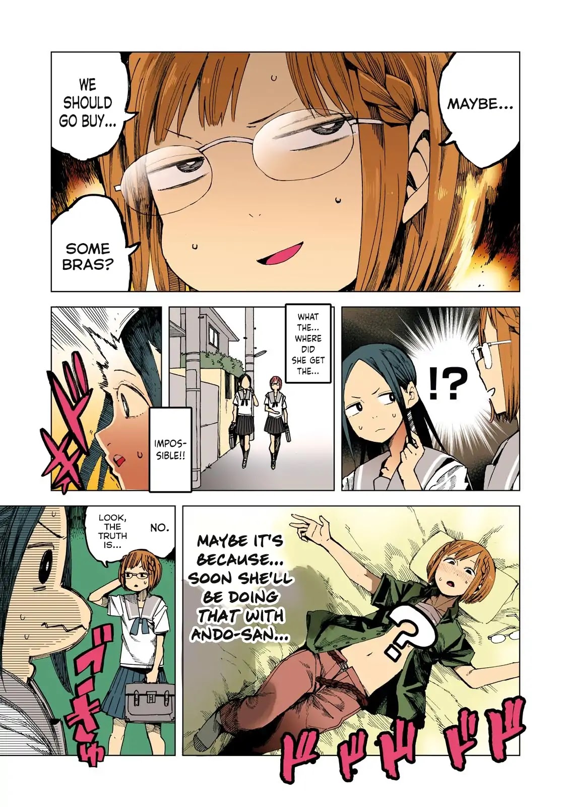 Chio-chan no Tsuugakuro Chapter 41 page 5 - Chapter 41: Lingerie Chio-chan