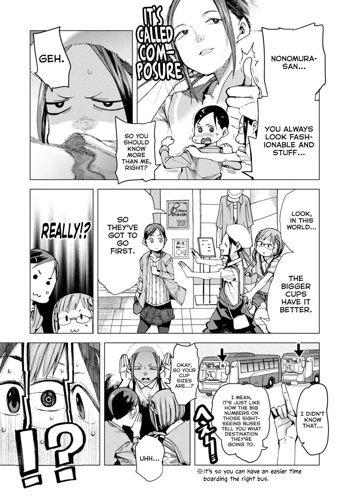 Chio-chan no Tsuugakuro Chapter 41 page 9 - Chapter 41: Lingerie Chio-chan