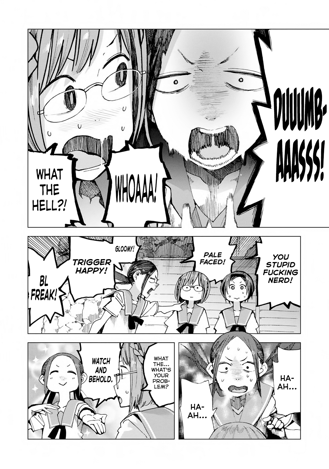 Chio-chan no Tsuugakuro Chapter 42 page 10 - Chapter 42: Manana!