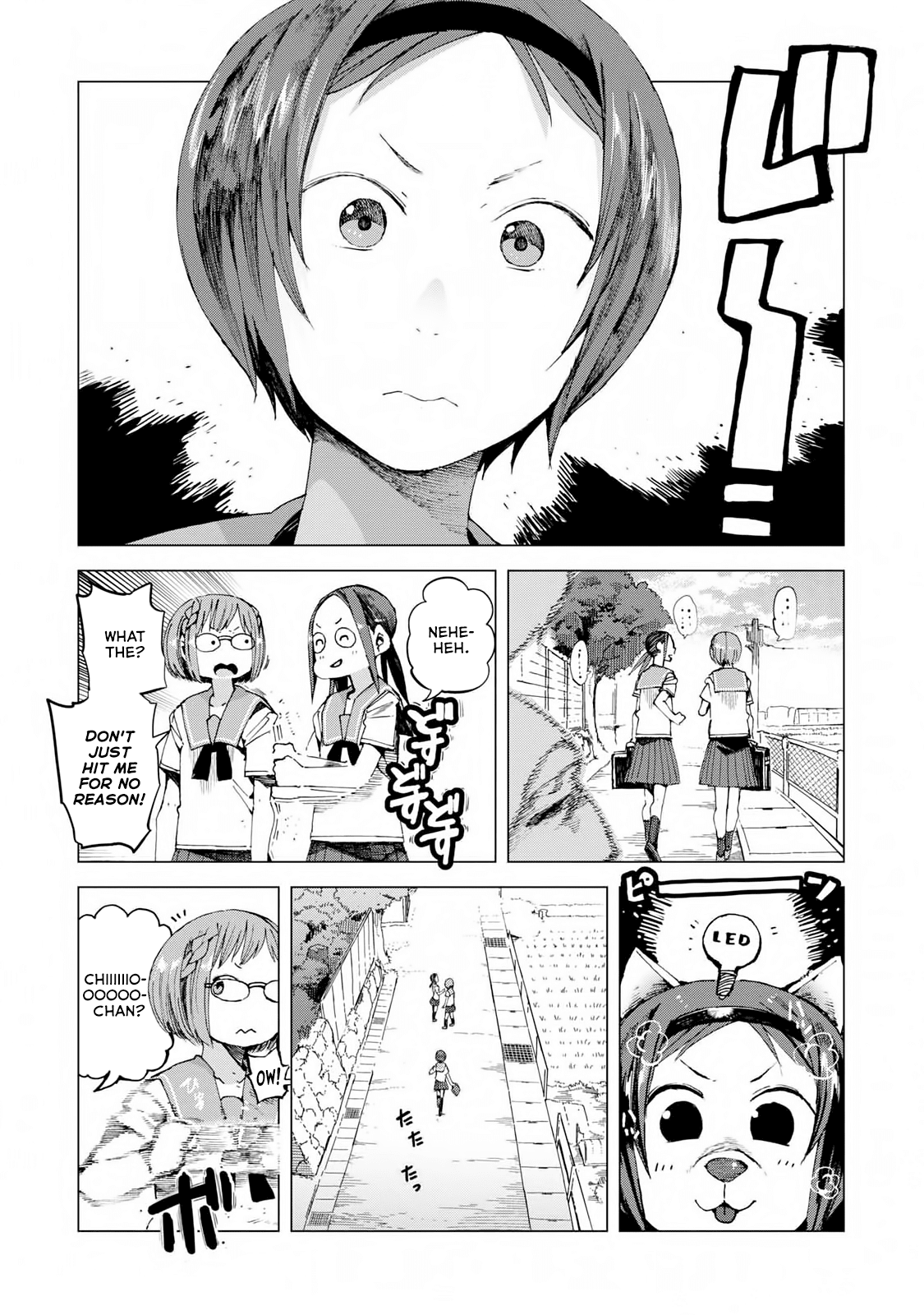 Chio-chan no Tsuugakuro Chapter 42 page 2 - Chapter 42: Manana!