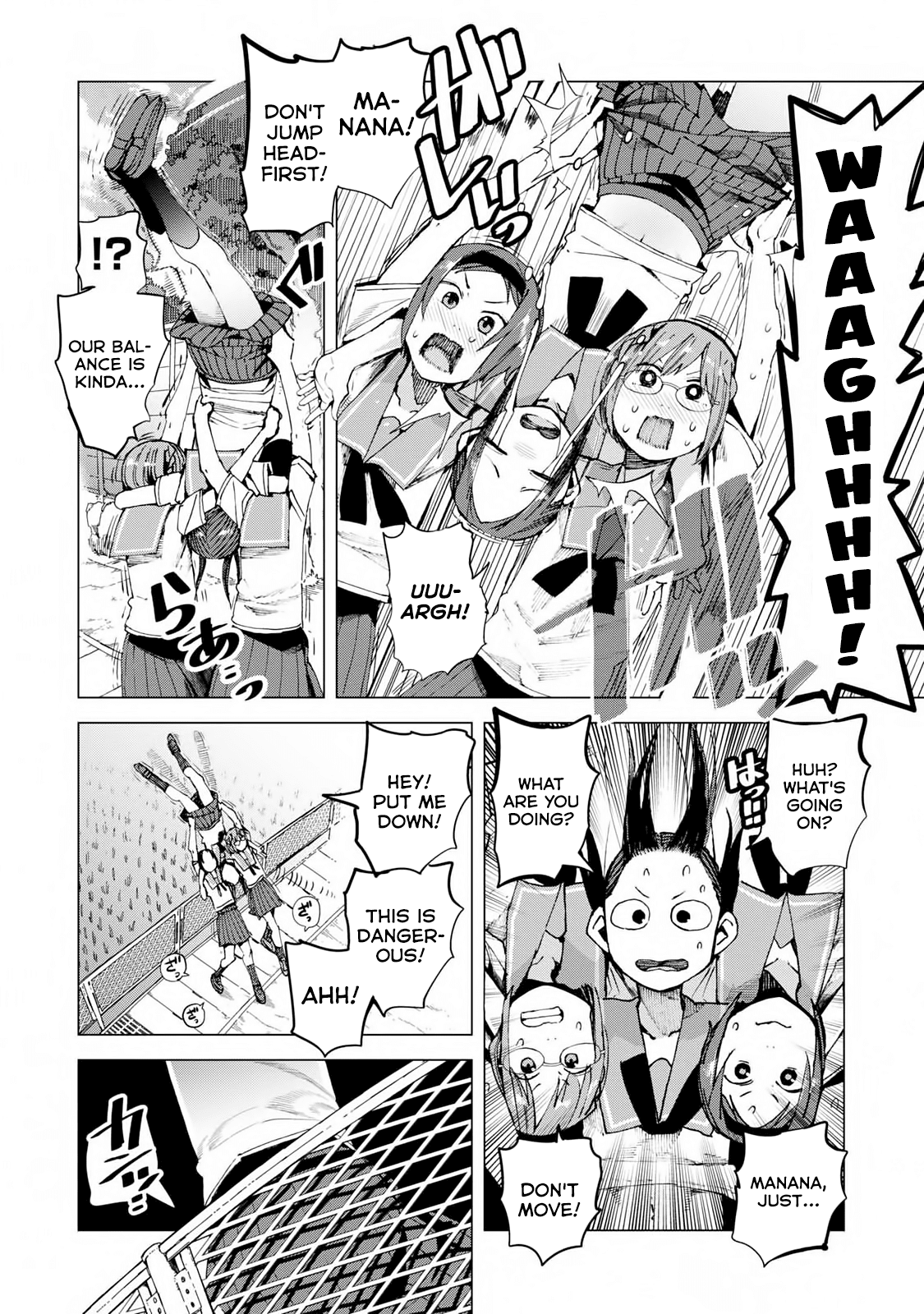Chio-chan no Tsuugakuro Chapter 42 page 20 - Chapter 42: Manana!