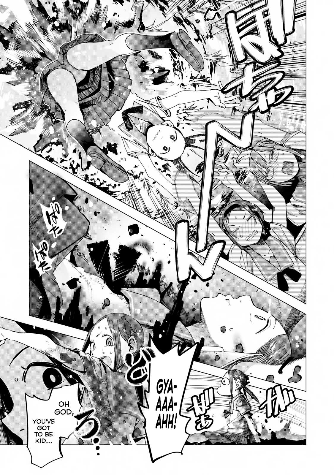 Chio-chan no Tsuugakuro Chapter 42 page 21 - Chapter 42: Manana!