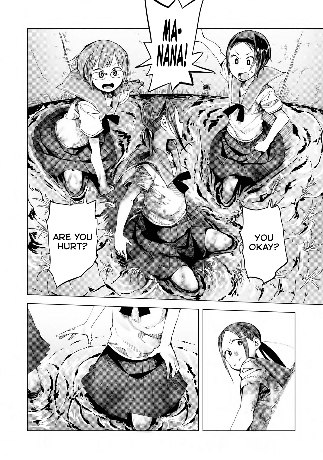 Chio-chan no Tsuugakuro Chapter 42 page 22 - Chapter 42: Manana!