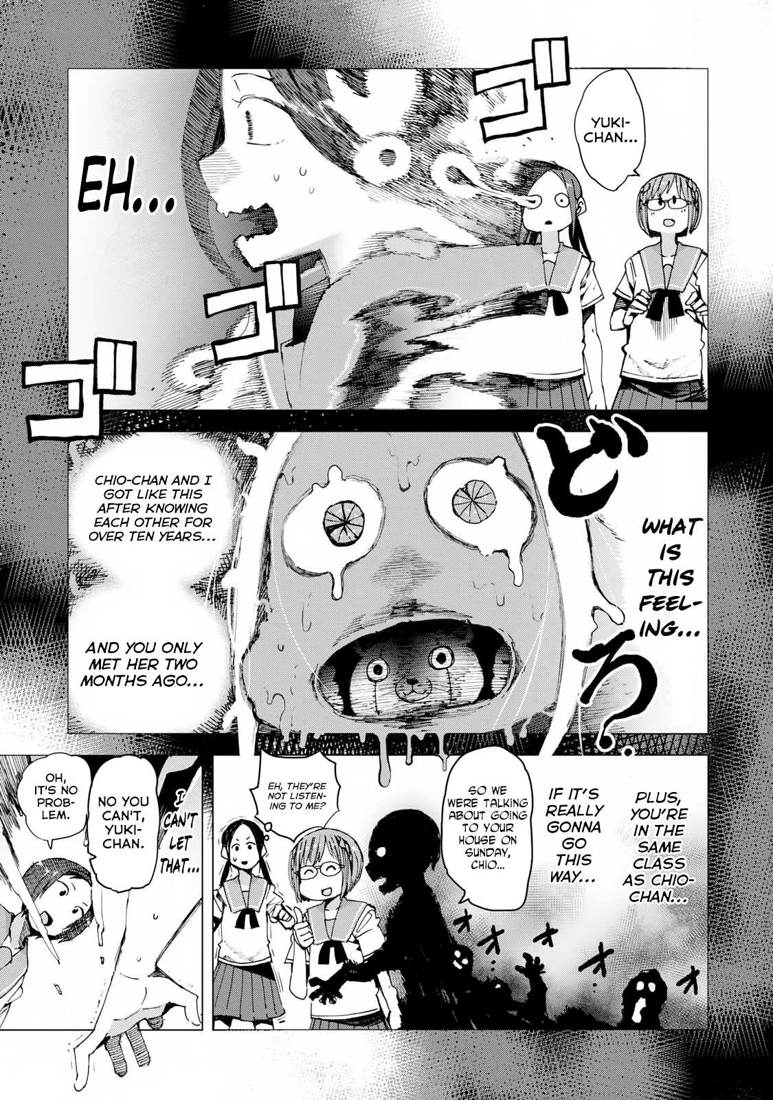 Chio-chan no Tsuugakuro Chapter 42 page 5 - Chapter 42: Manana!