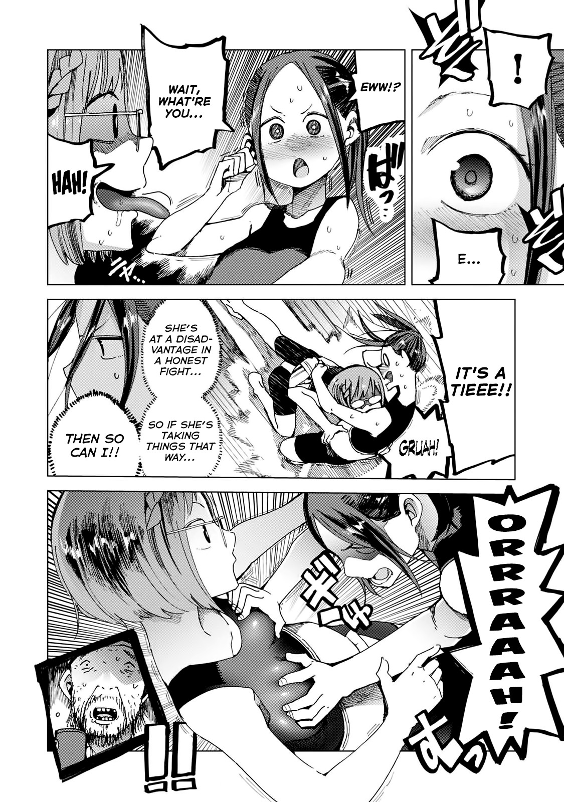 Chio-chan no Tsuugakuro Chapter 44 page 10 - Chapter 44: Sumo!