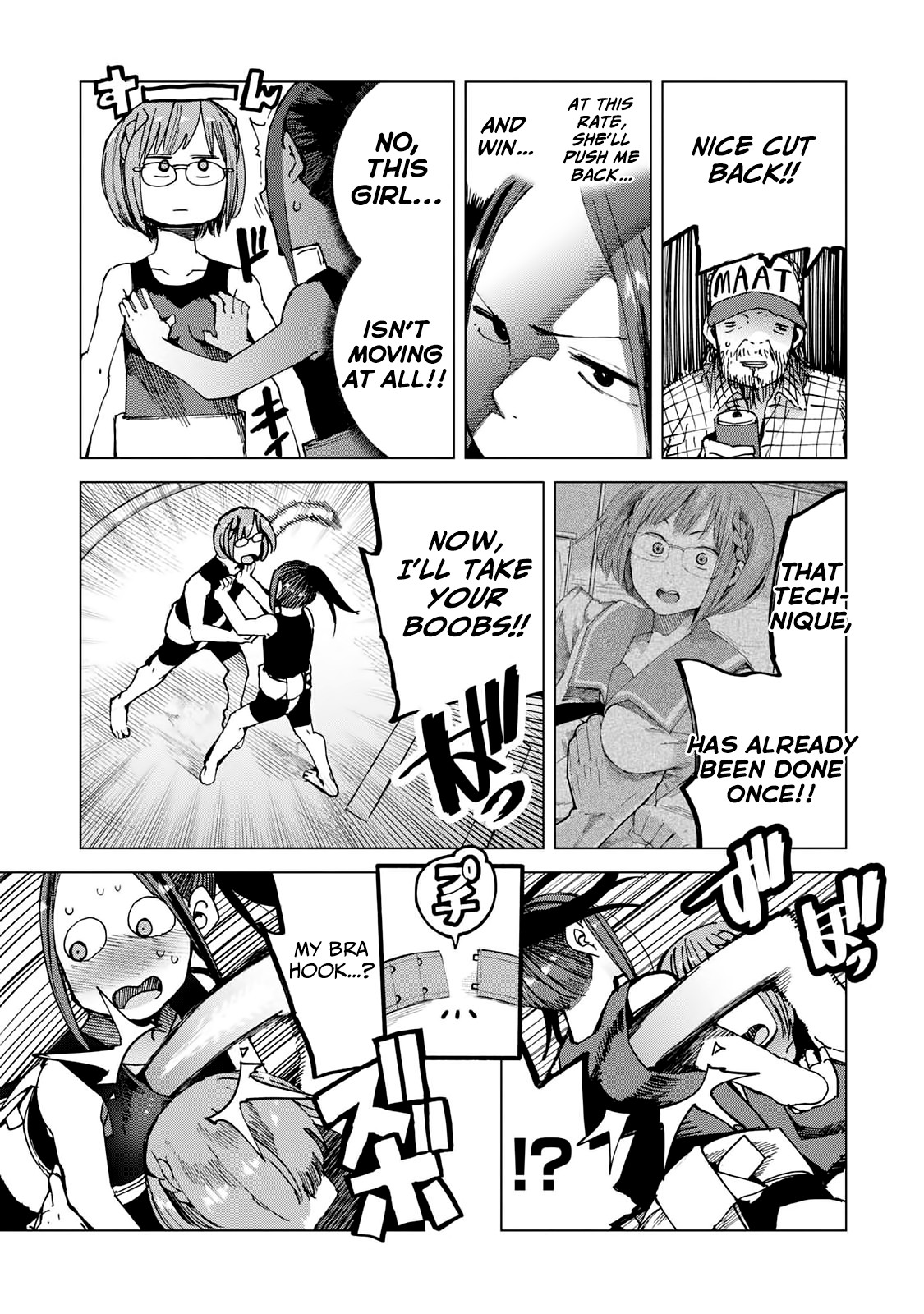 Chio-chan no Tsuugakuro Chapter 44 page 11 - Chapter 44: Sumo!