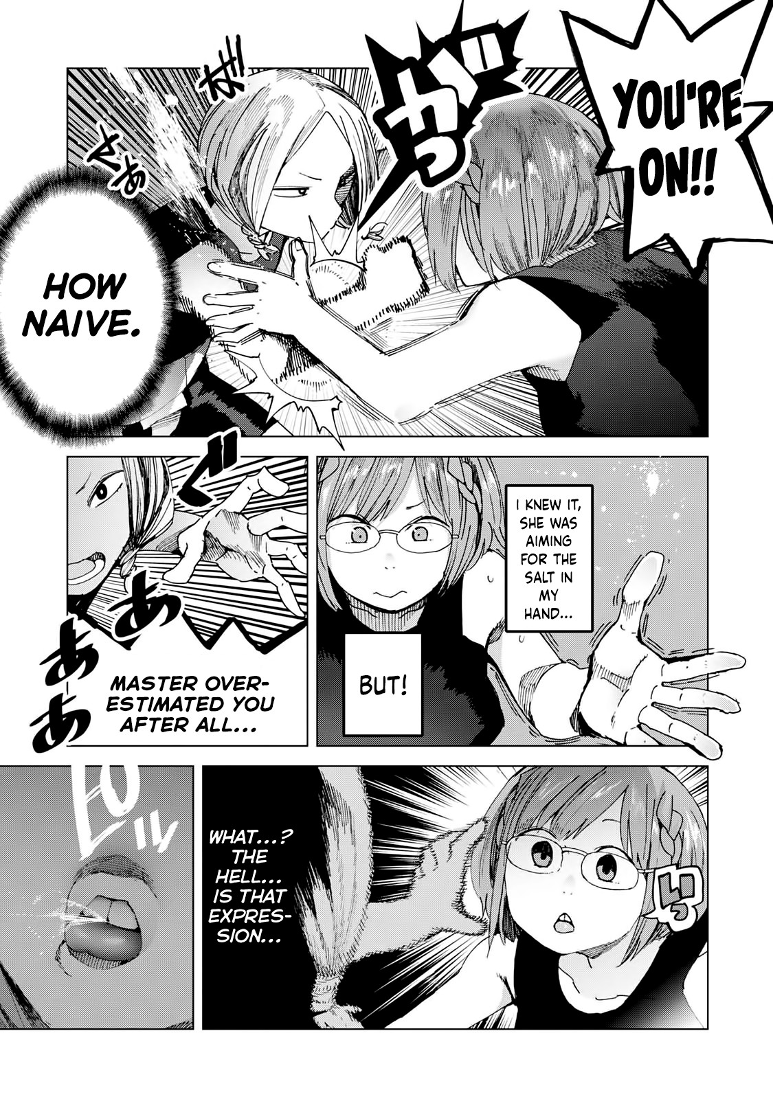Chio-chan no Tsuugakuro Chapter 44 page 17 - Chapter 44: Sumo!