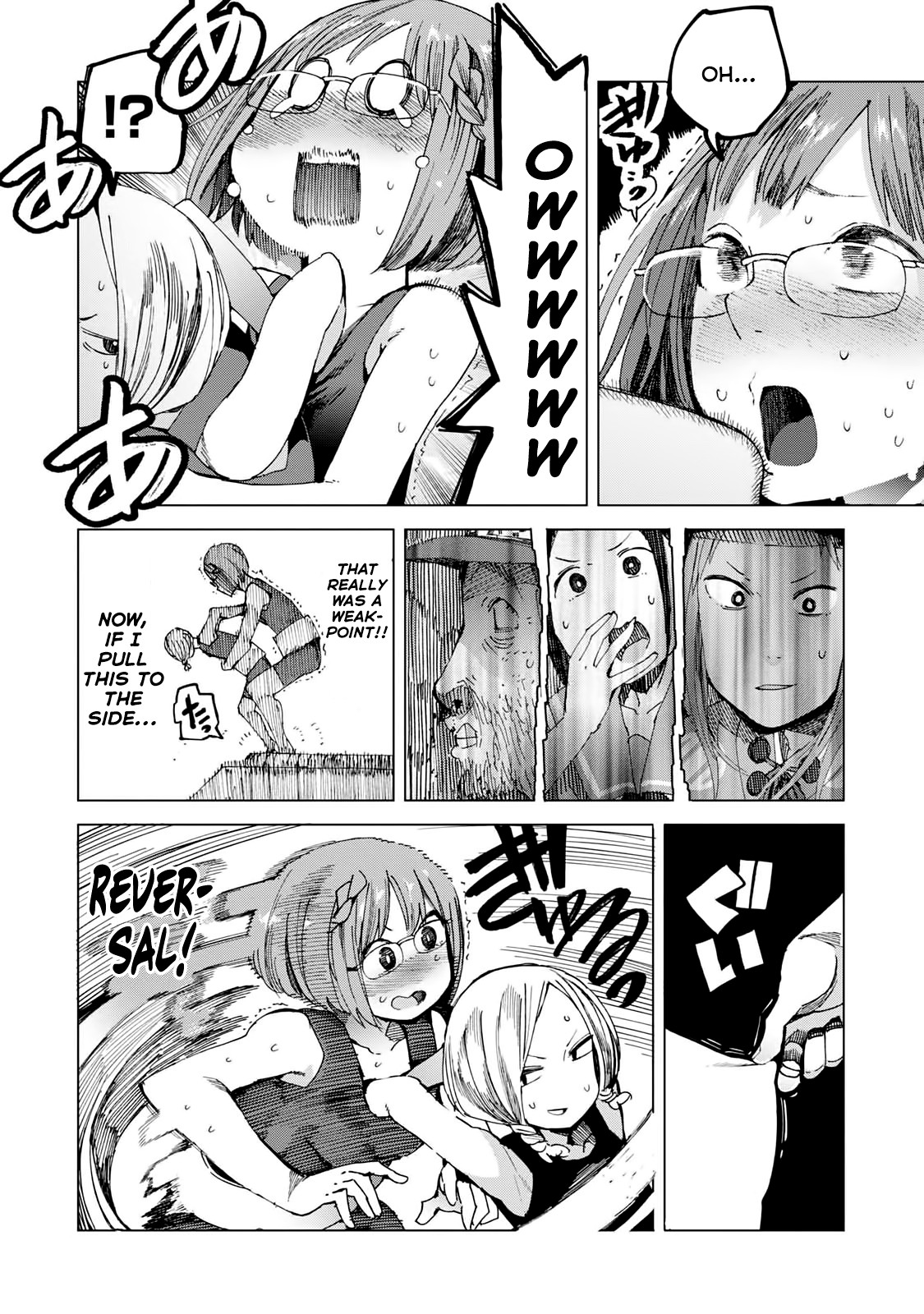 Chio-chan no Tsuugakuro Chapter 44 page 24 - Chapter 44: Sumo!