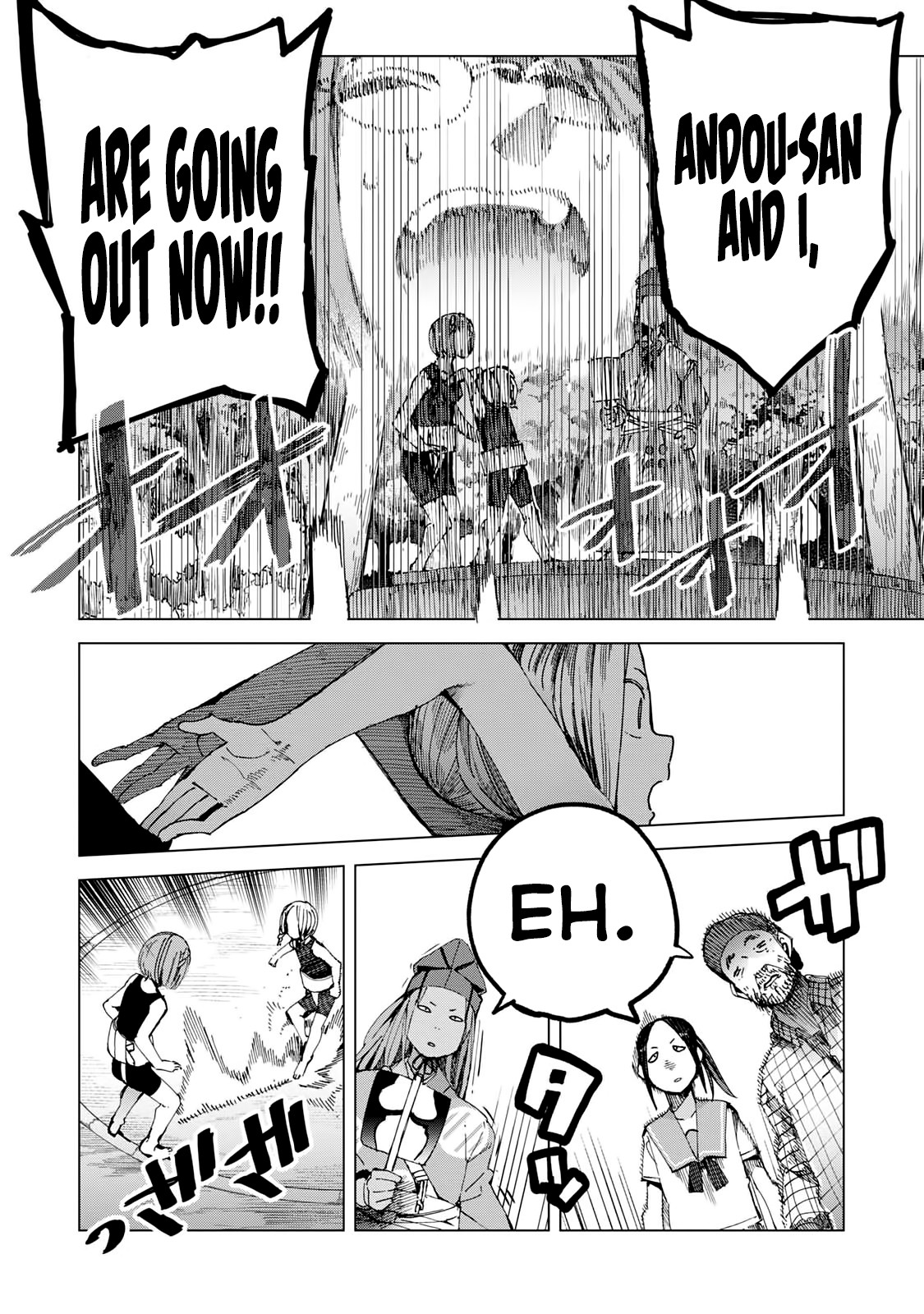 Chio-chan no Tsuugakuro Chapter 44 page 26 - Chapter 44: Sumo!