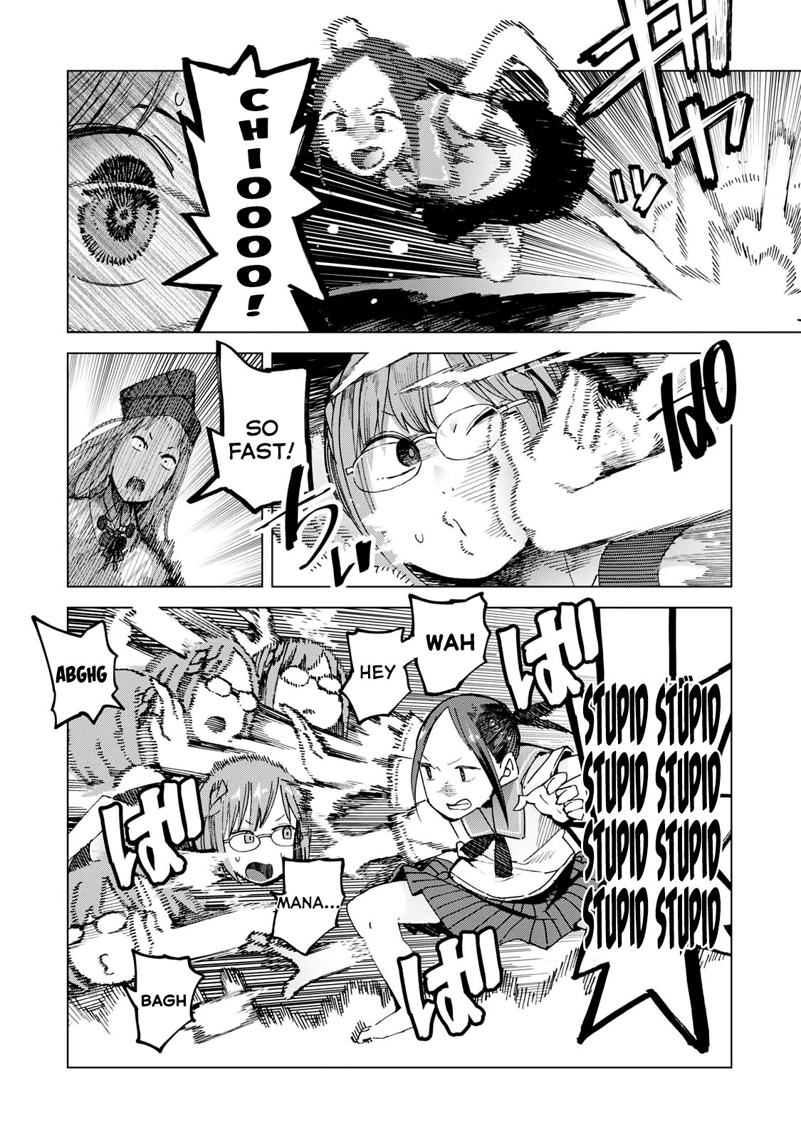 Chio-chan no Tsuugakuro Chapter 44 page 30 - Chapter 44: Sumo!