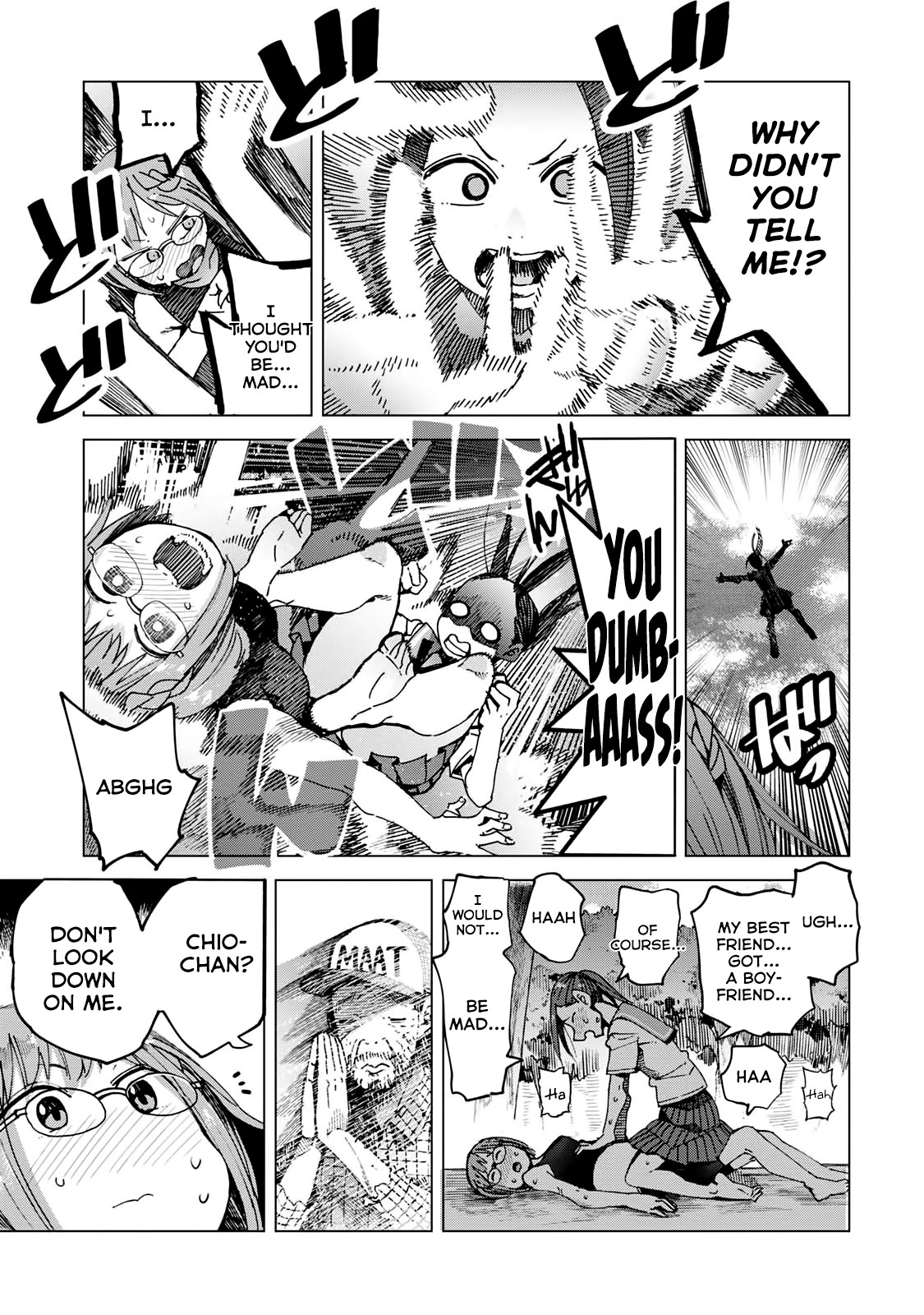 Chio-chan no Tsuugakuro Chapter 44 page 31 - Chapter 44: Sumo!