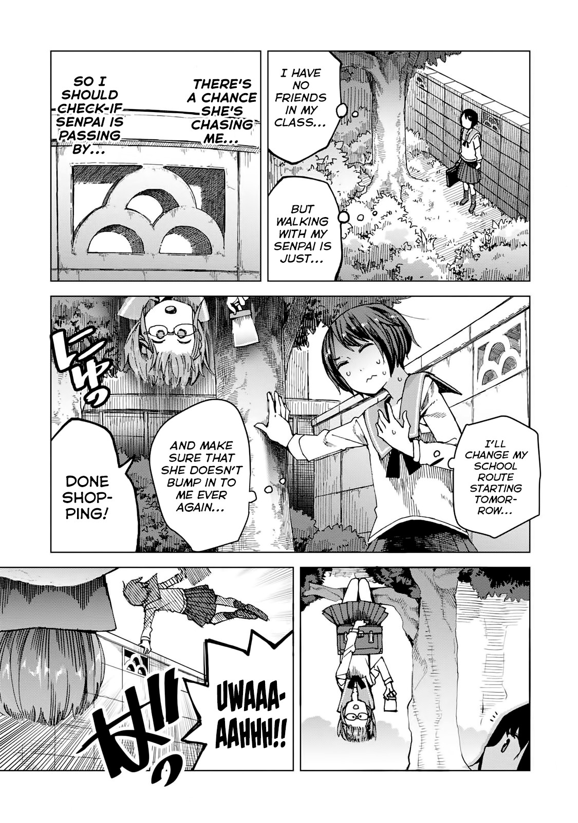 Chio-chan no Tsuugakuro Chapter 45.5 page 11 - Chapter 45.5: Well Then, Let's Go. [END]