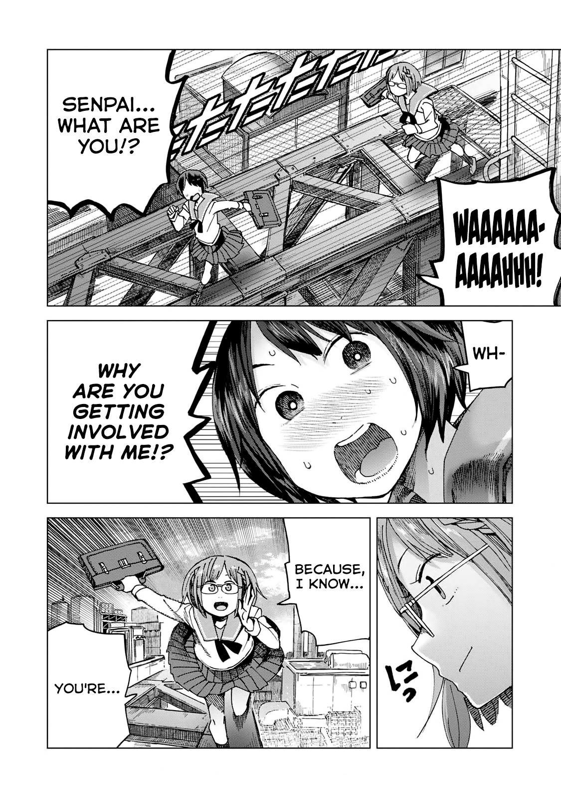 Chio-chan no Tsuugakuro Chapter 45.5 page 12 - Chapter 45.5: Well Then, Let's Go. [END]