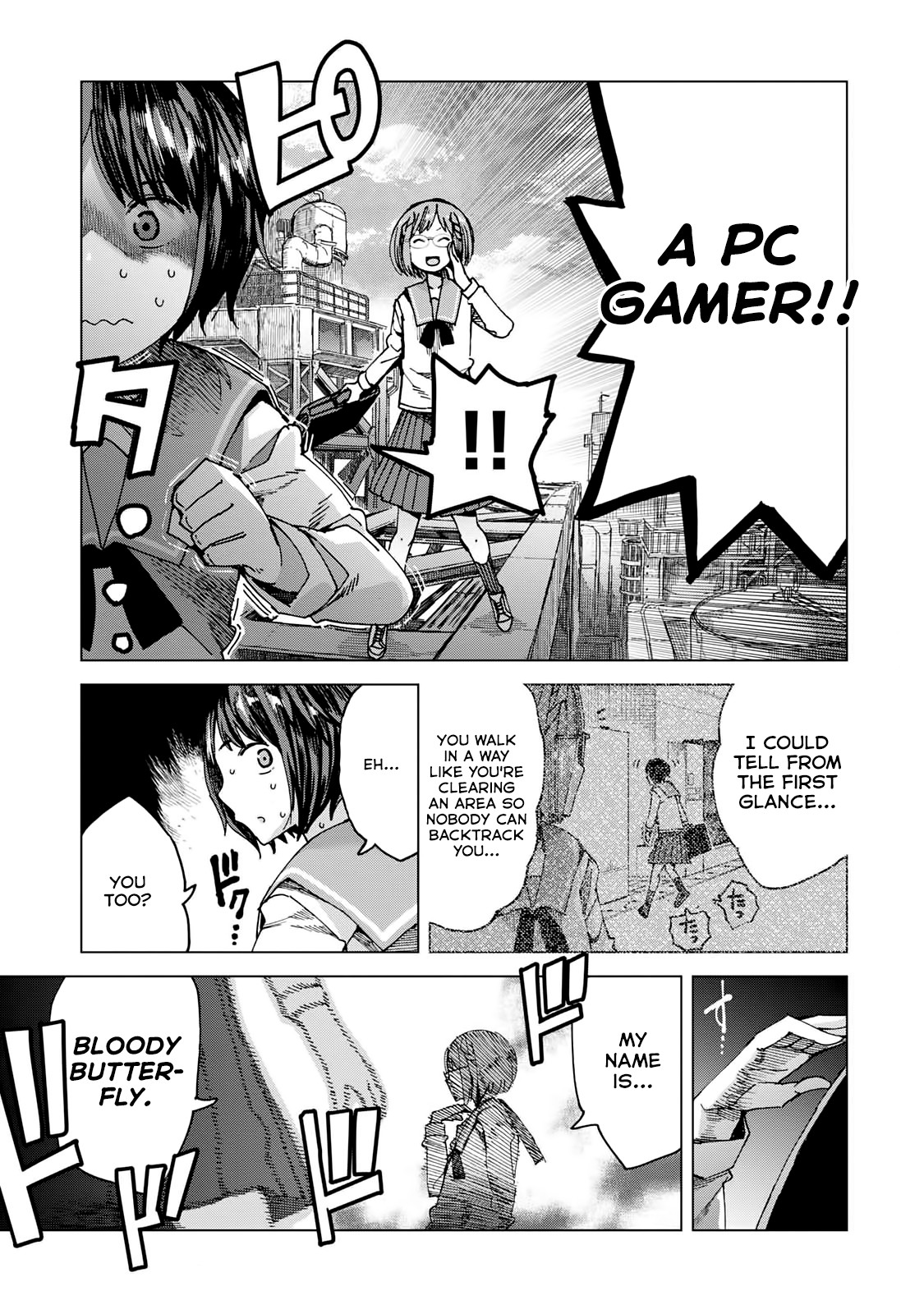 Chio-chan no Tsuugakuro Chapter 45.5 page 13 - Chapter 45.5: Well Then, Let's Go. [END]