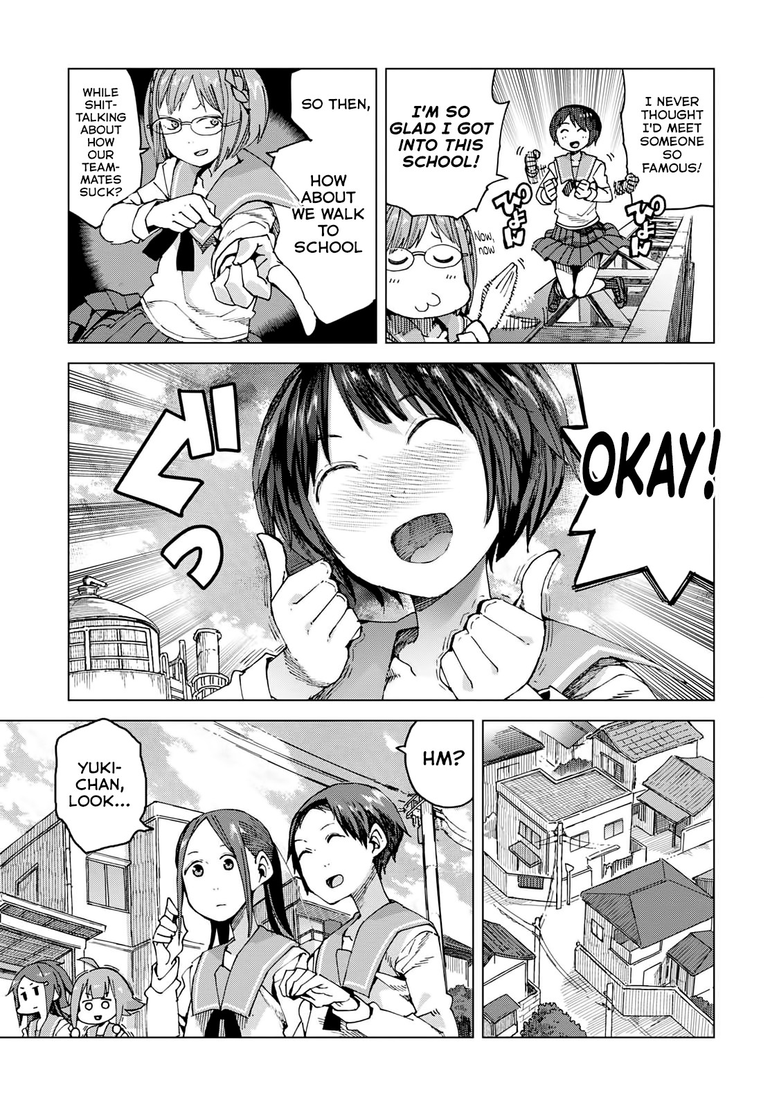 Chio-chan no Tsuugakuro Chapter 45.5 page 15 - Chapter 45.5: Well Then, Let's Go. [END]