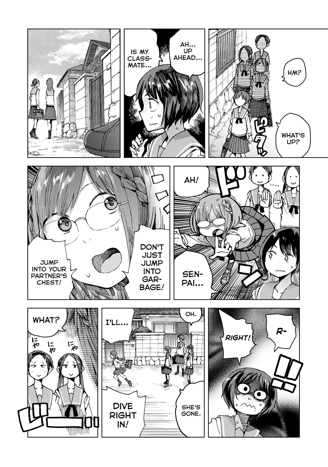 Chio-chan no Tsuugakuro Chapter 45.5 page 18 - Chapter 45.5: Well Then, Let's Go. [END]