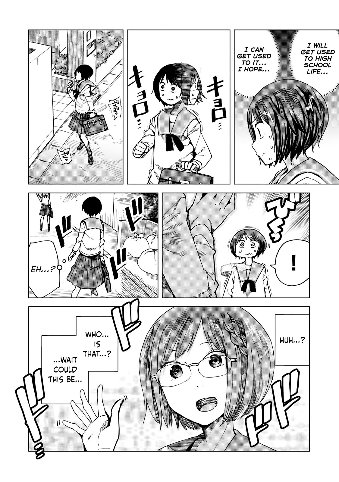 Chio-chan no Tsuugakuro Chapter 45.5 page 2 - Chapter 45.5: Well Then, Let's Go. [END]