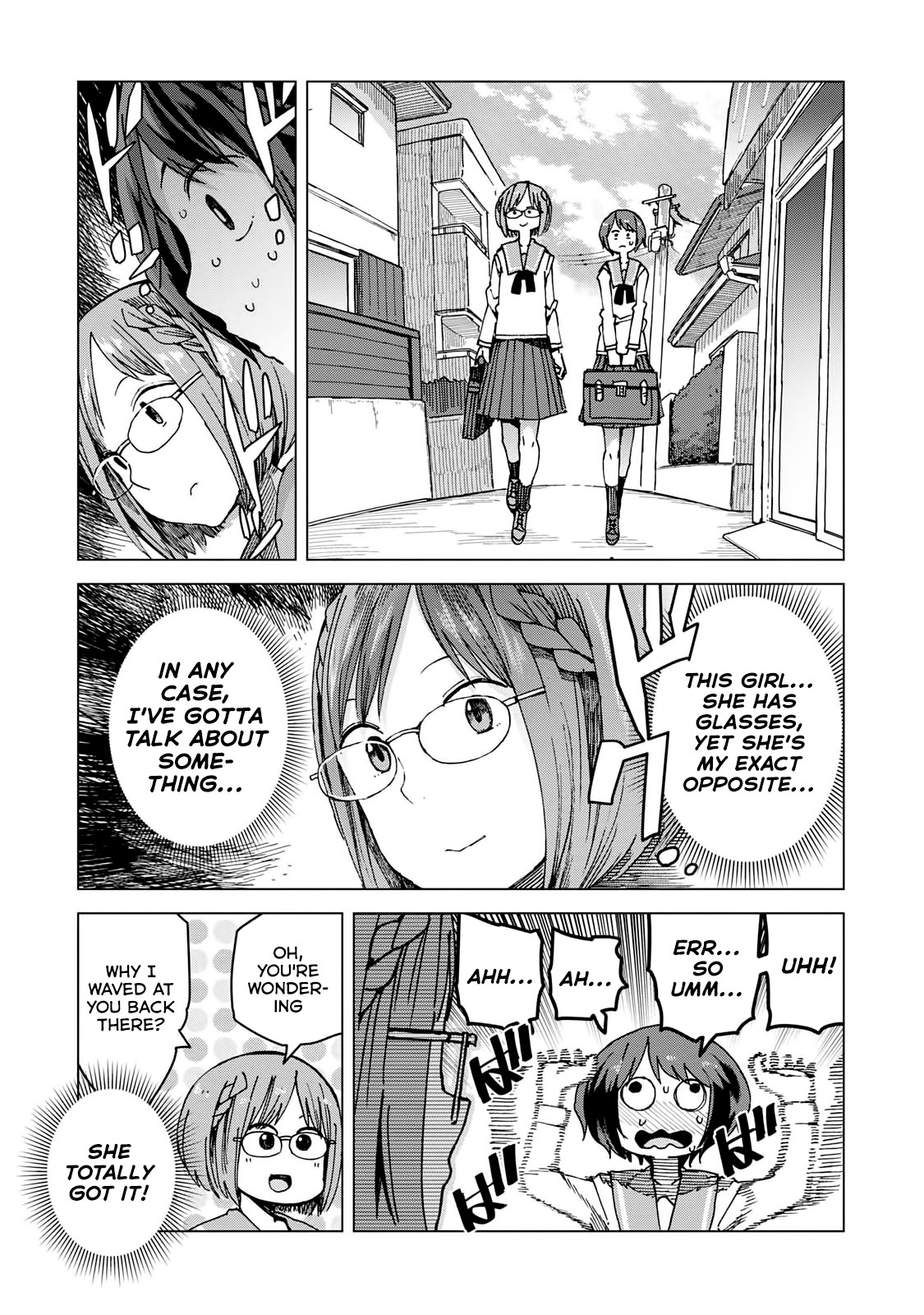 Chio-chan no Tsuugakuro Chapter 45.5 page 6 - Chapter 45.5: Well Then, Let's Go. [END]