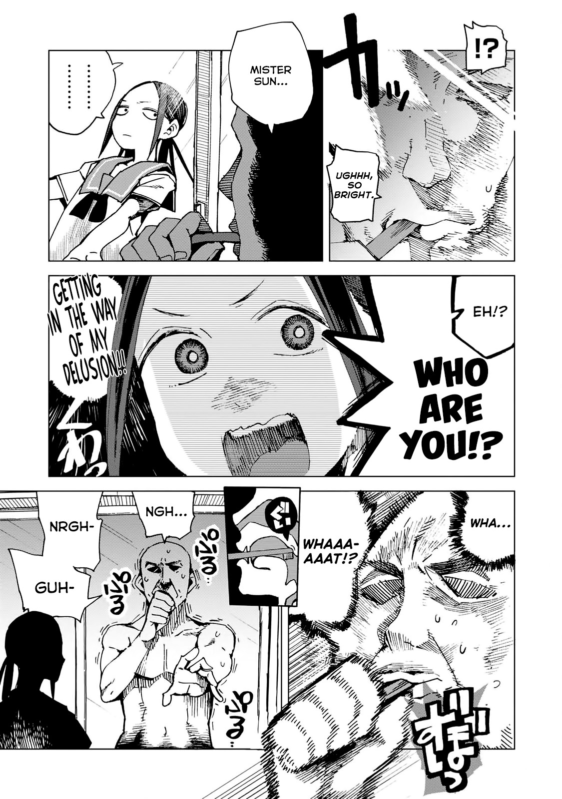Chio-chan no Tsuugakuro Chapter 45 page 11 - Chapter 45: Because You're There.