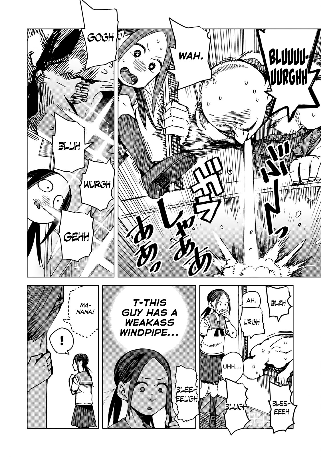 Chio-chan no Tsuugakuro Chapter 45 page 12 - Chapter 45: Because You're There.